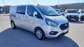 Ford Transit Custom DoKa 320 L2 Limited *5-Sitzer* Silber - thumbnail 3