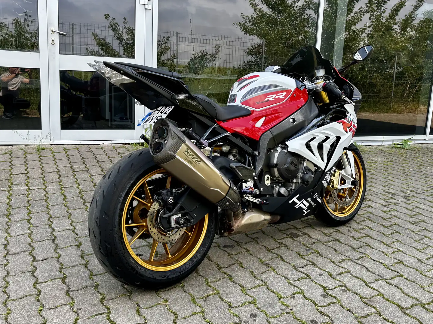 BMW S 1000 RR Paket Race Alb - 1