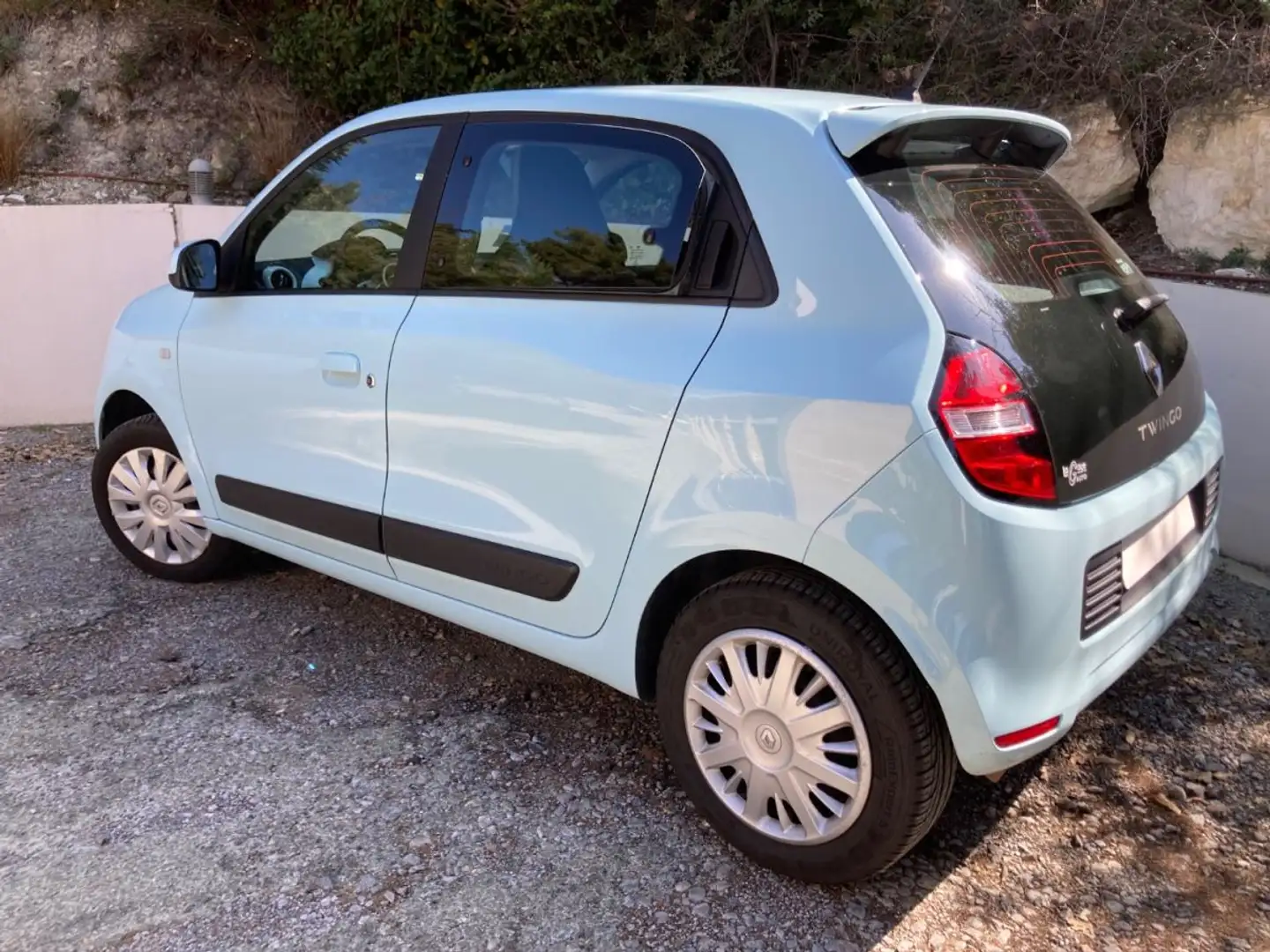 Renault Twingo 1.0i - 12V SCE 70 Niebieski - 2