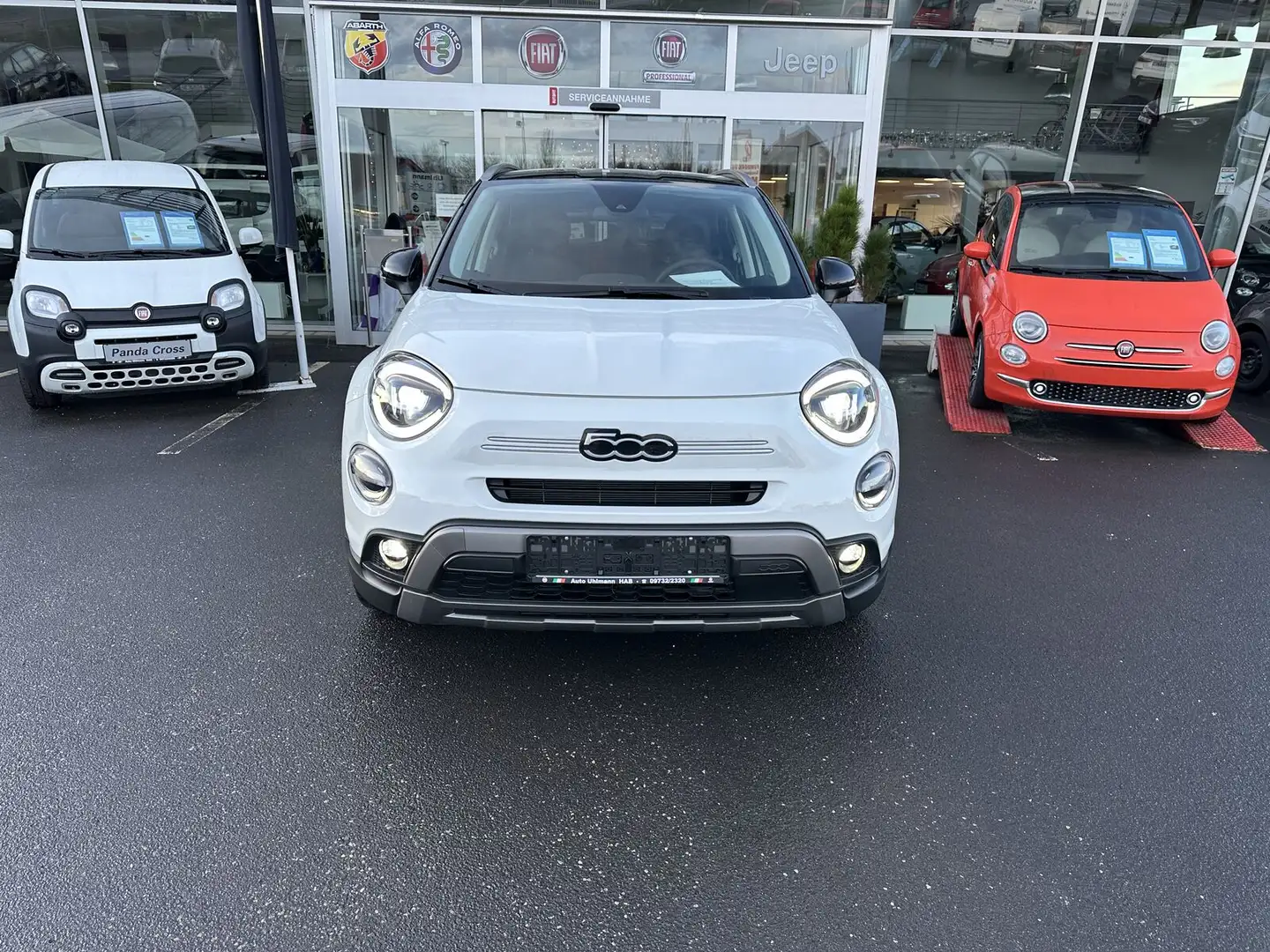 Fiat 500X Cross 1,0 120PS White - 2