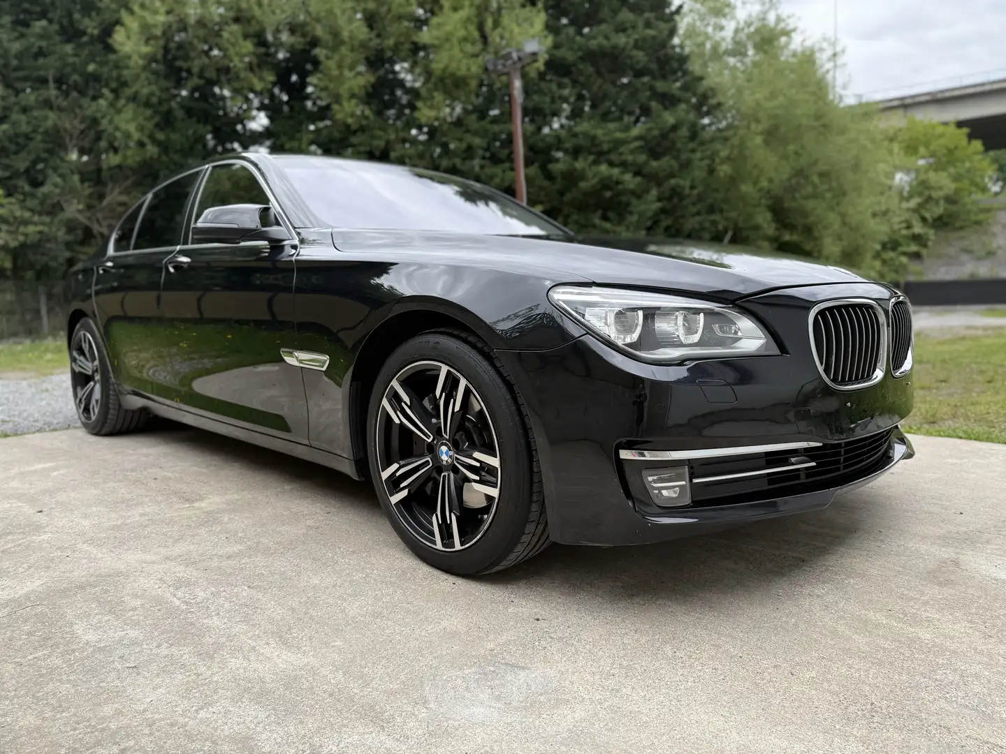 BMW 730 ✅dA FaceLift🔥Euro 6👌Softclose, Leds, Clim4 Black - 2