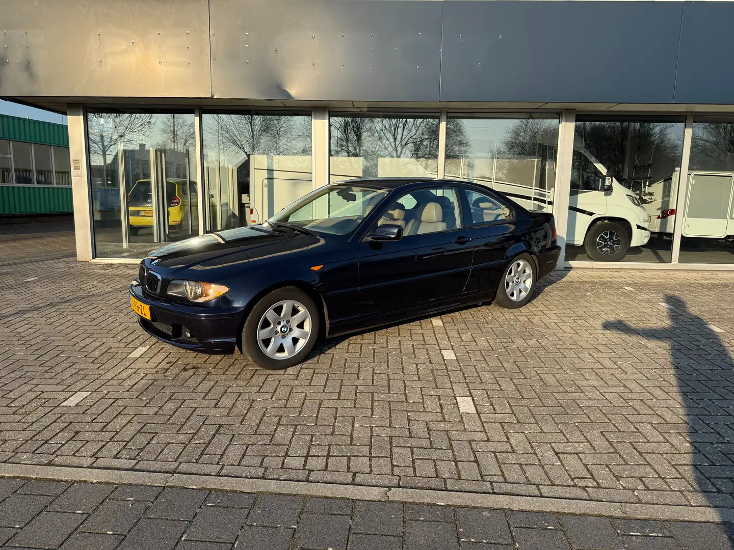 BMW 318 🔥 BMW 318Ci Coupé | Executive | 2004 🚗 Blauw - 1