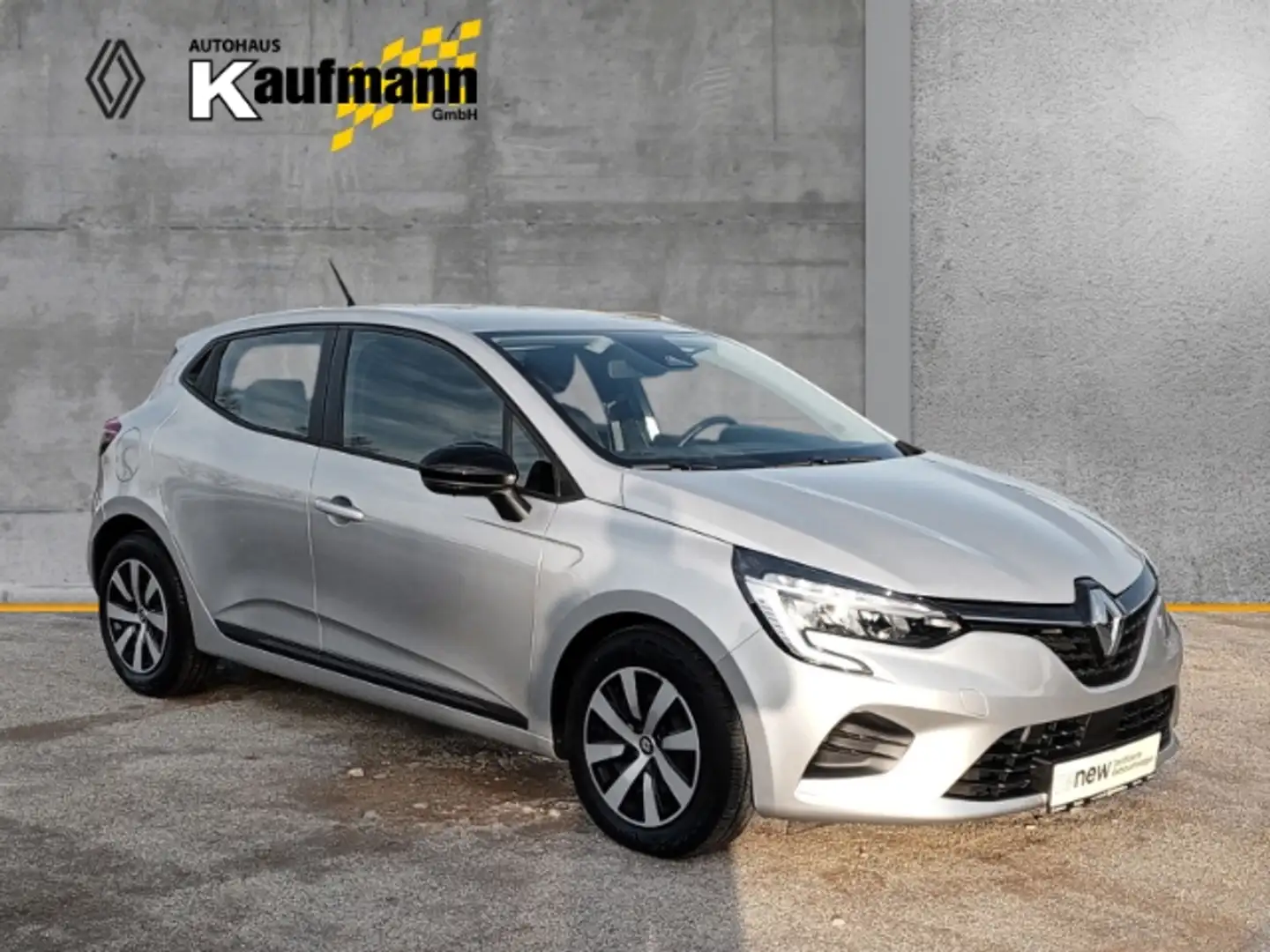 Renault Clio V Equilibre 1.0 TCe 90 EU6d Ezüst - 2