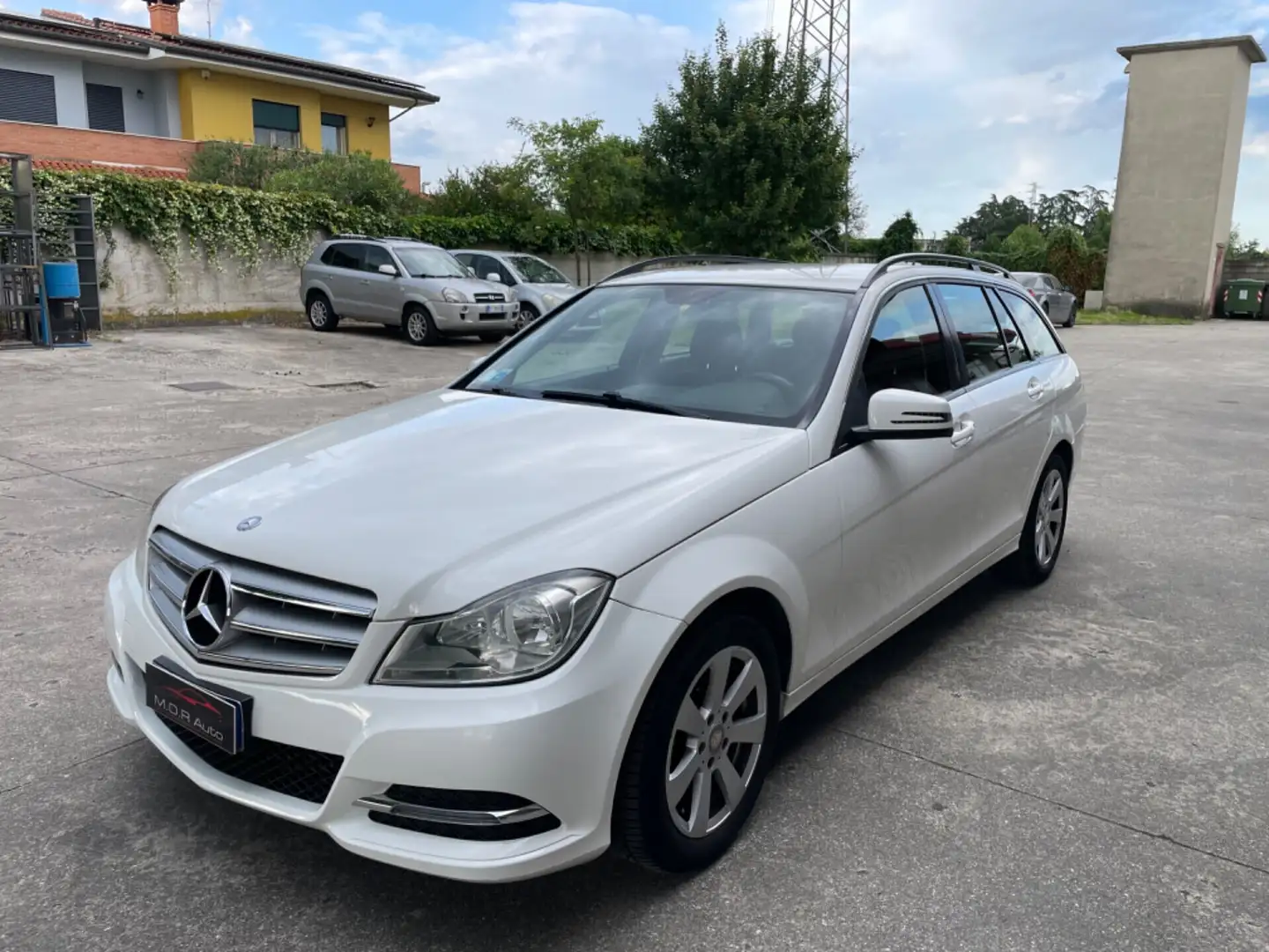 Mercedes-Benz C 180 C 180 CDI S.W. ELEGANCE Bianco - 2