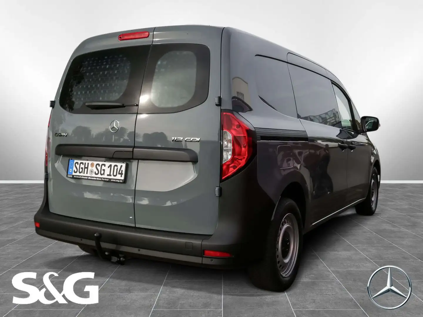 Mercedes-Benz Citan 112 CDI Kasten Lang Szary - 2