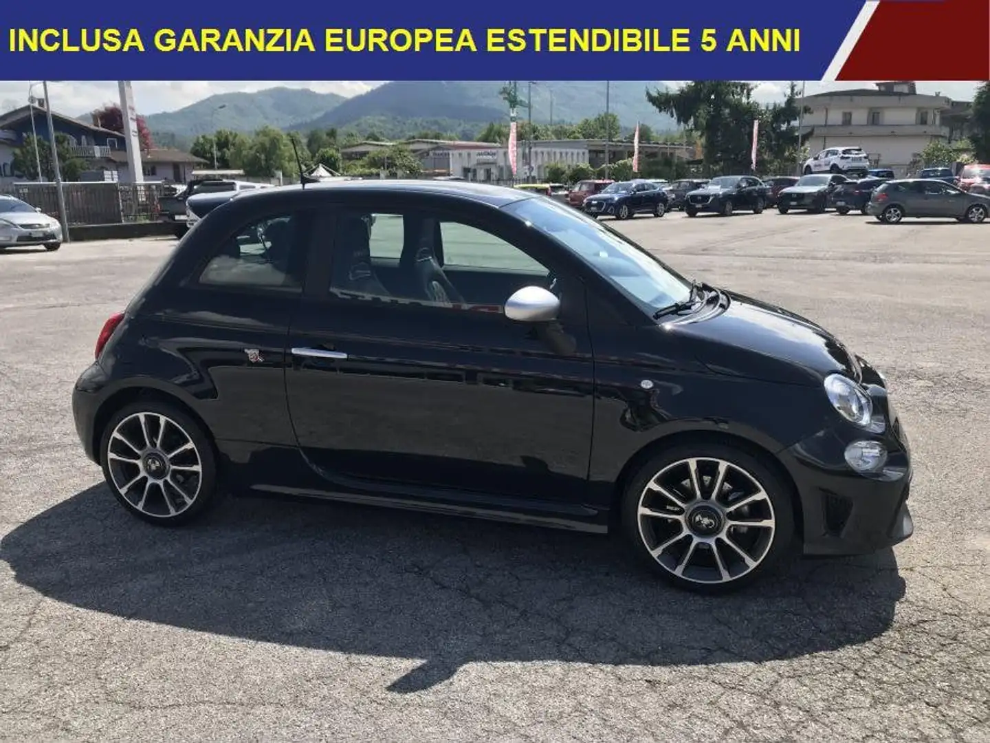 Abarth 595 Turismo 1.4 Turbo T-Jet 165cv Turismo 2023 Czarny - 2