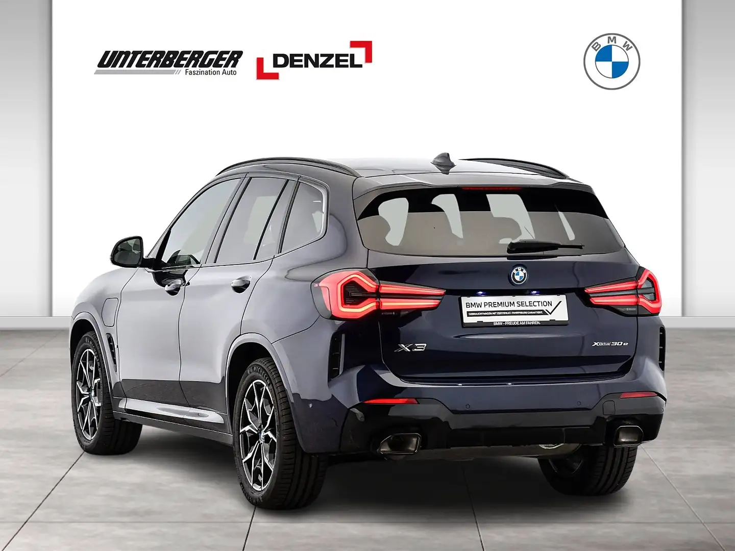 BMW X3 xDrive30e M Sportpaket Blau - 2