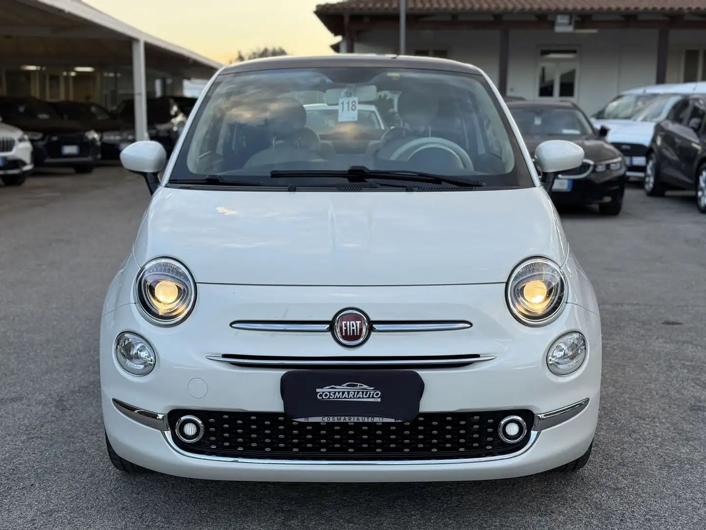 Fiat 500 1.2 Riva *TETTO Bianco - 2