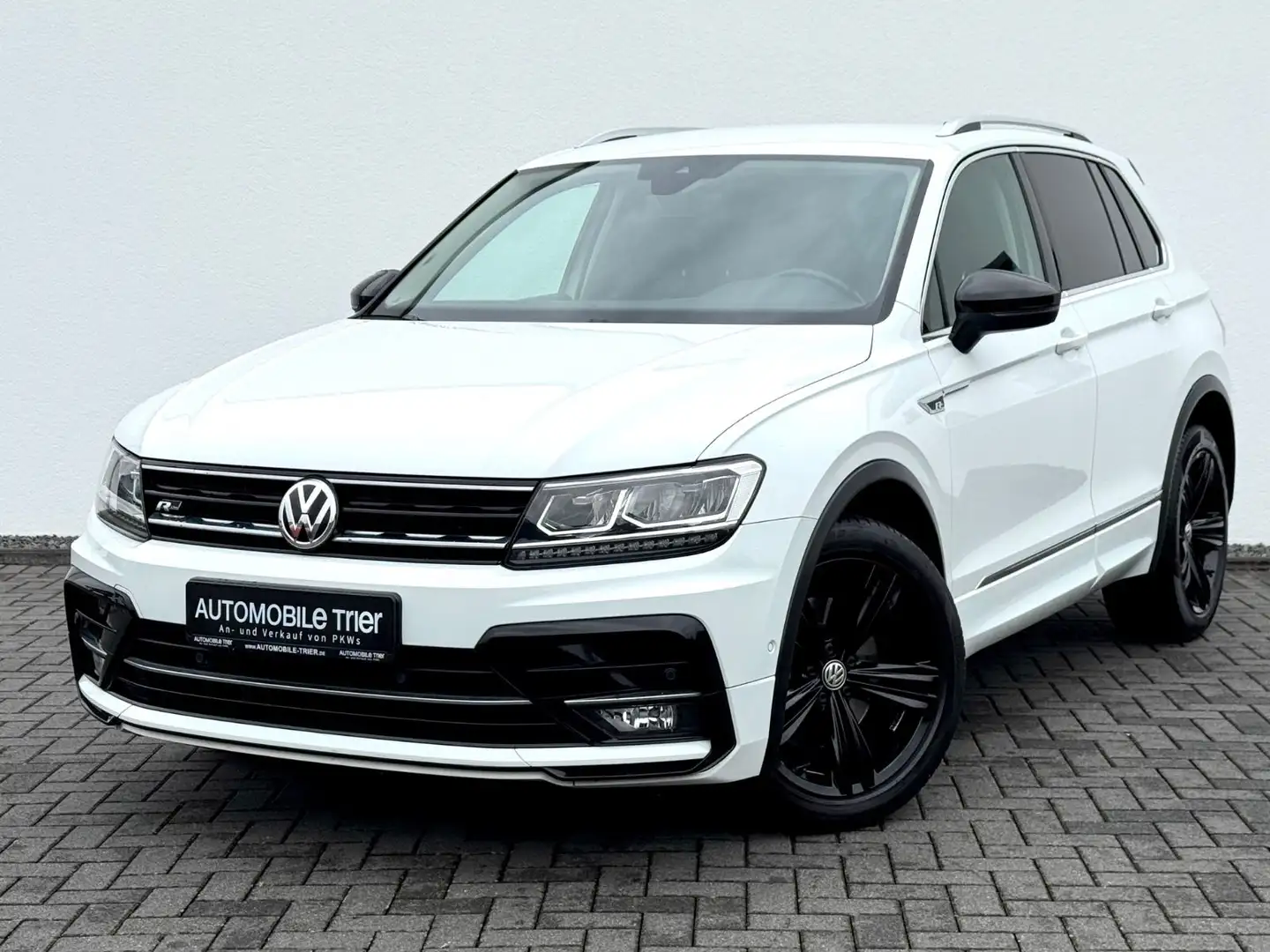 Volkswagen Tiguan R Line 2.0 TSI DSG 4Motion /LED/ACC/CAM/ Biały - 1