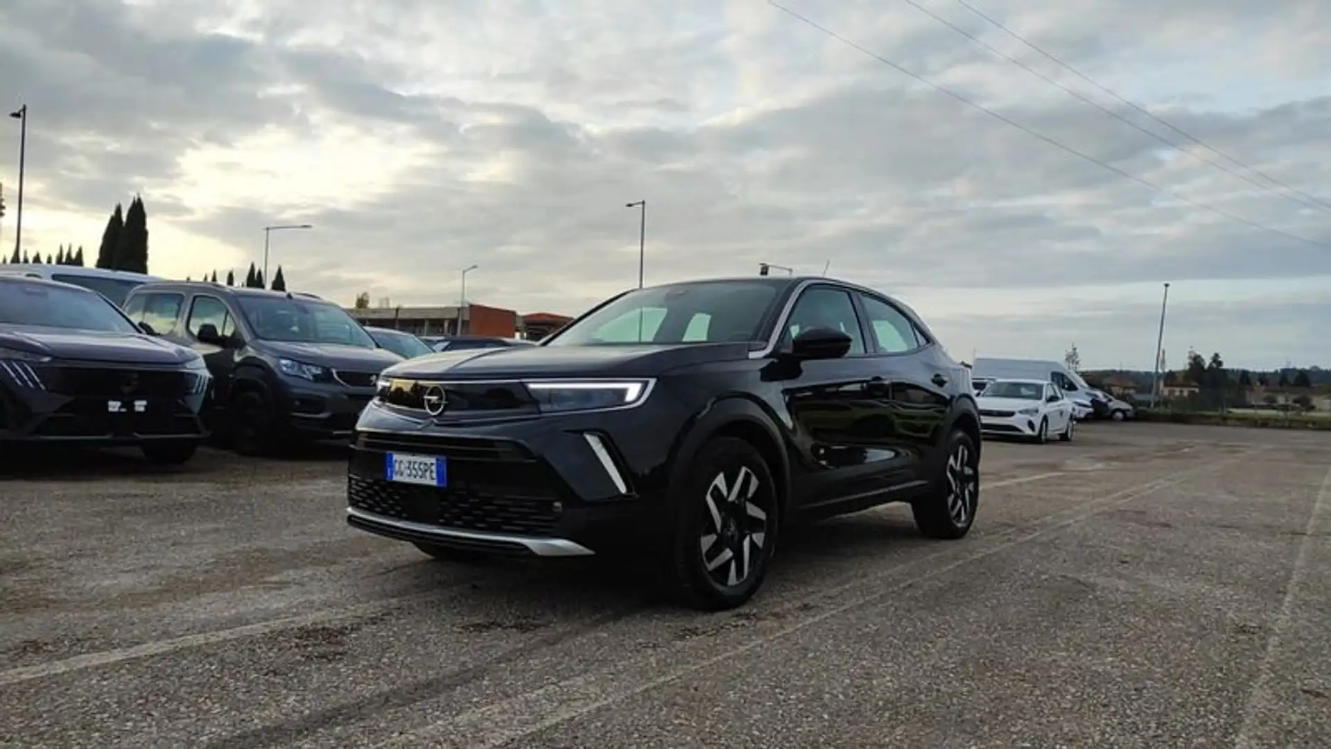 Opel Mokka 1.2 Turbo 130CV Elegance Nero - 1