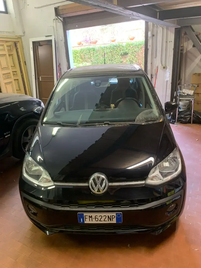 Volkswagen up! Чёрный - 1