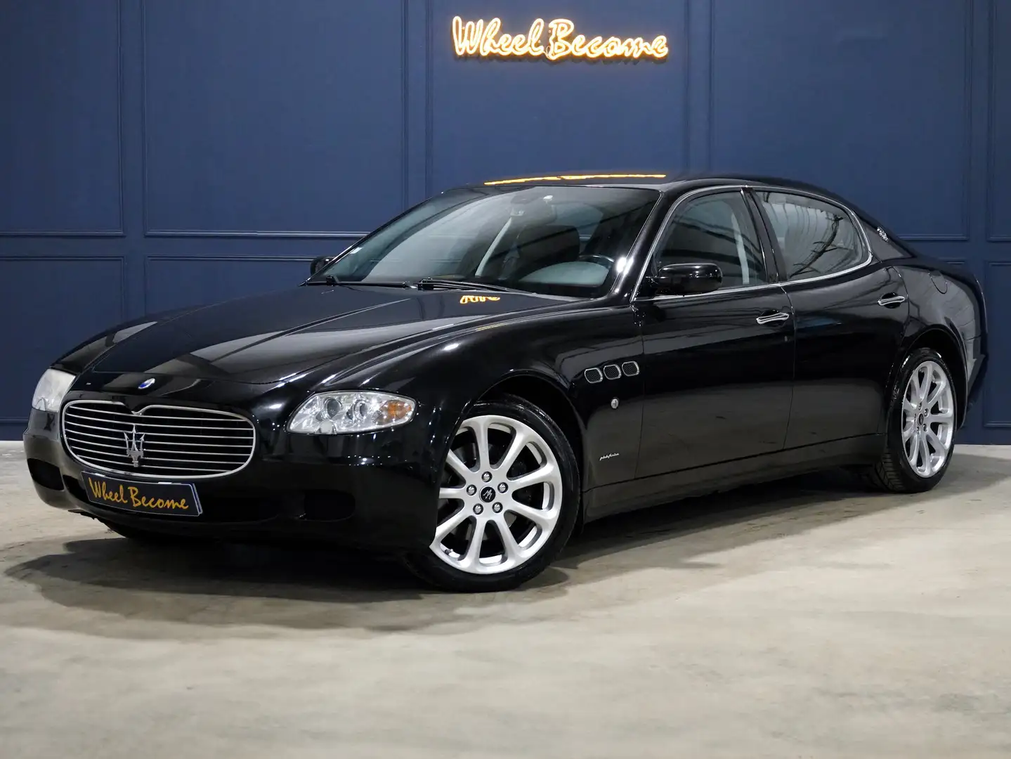 Maserati Quattroporte V 4.2 V8 400 BVA Černá - 1