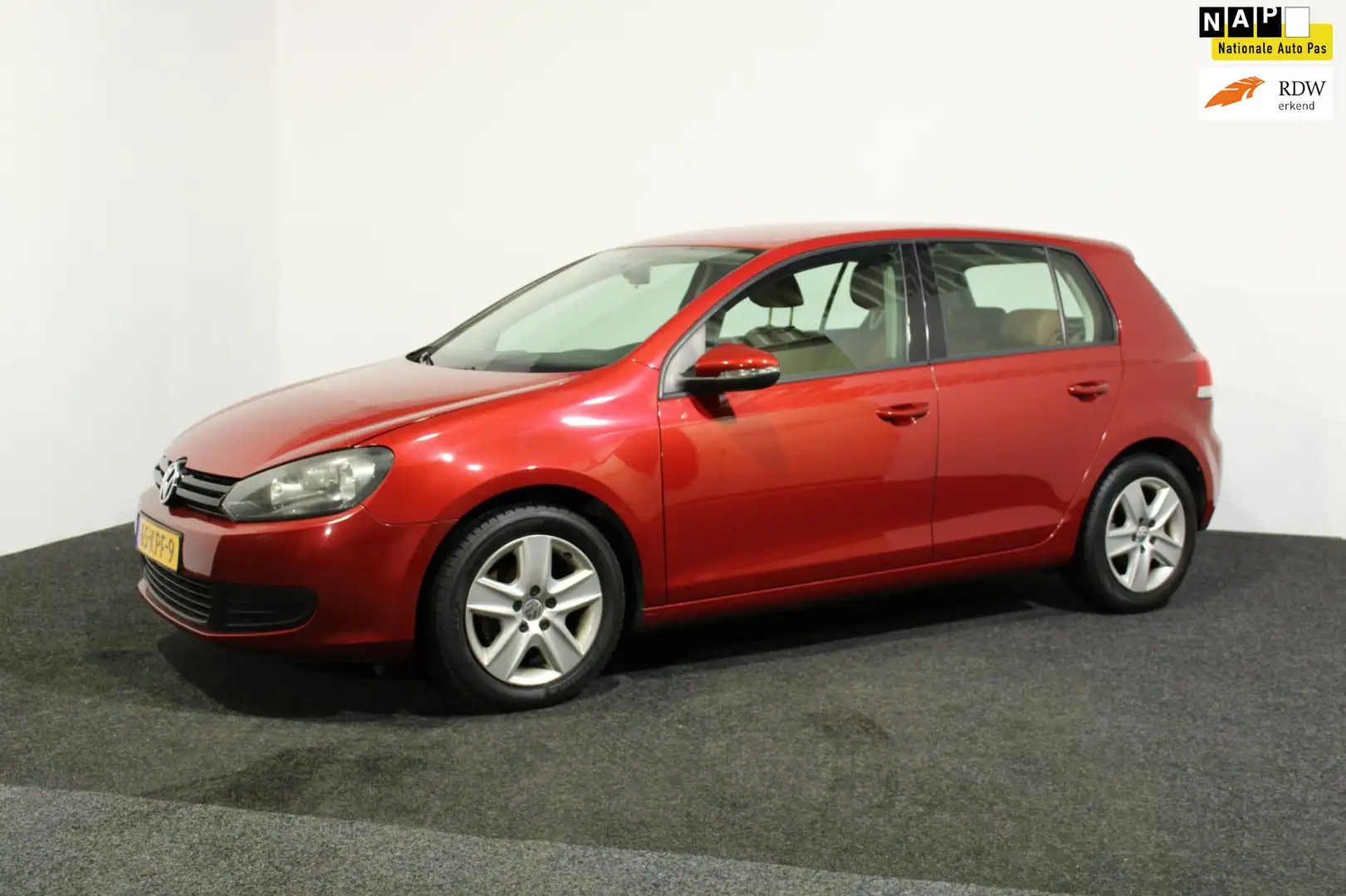 Volkswagen Golf 1.4 TSI Comfortline 5-deurs automaat|trekhaak|LM v crvena - 1