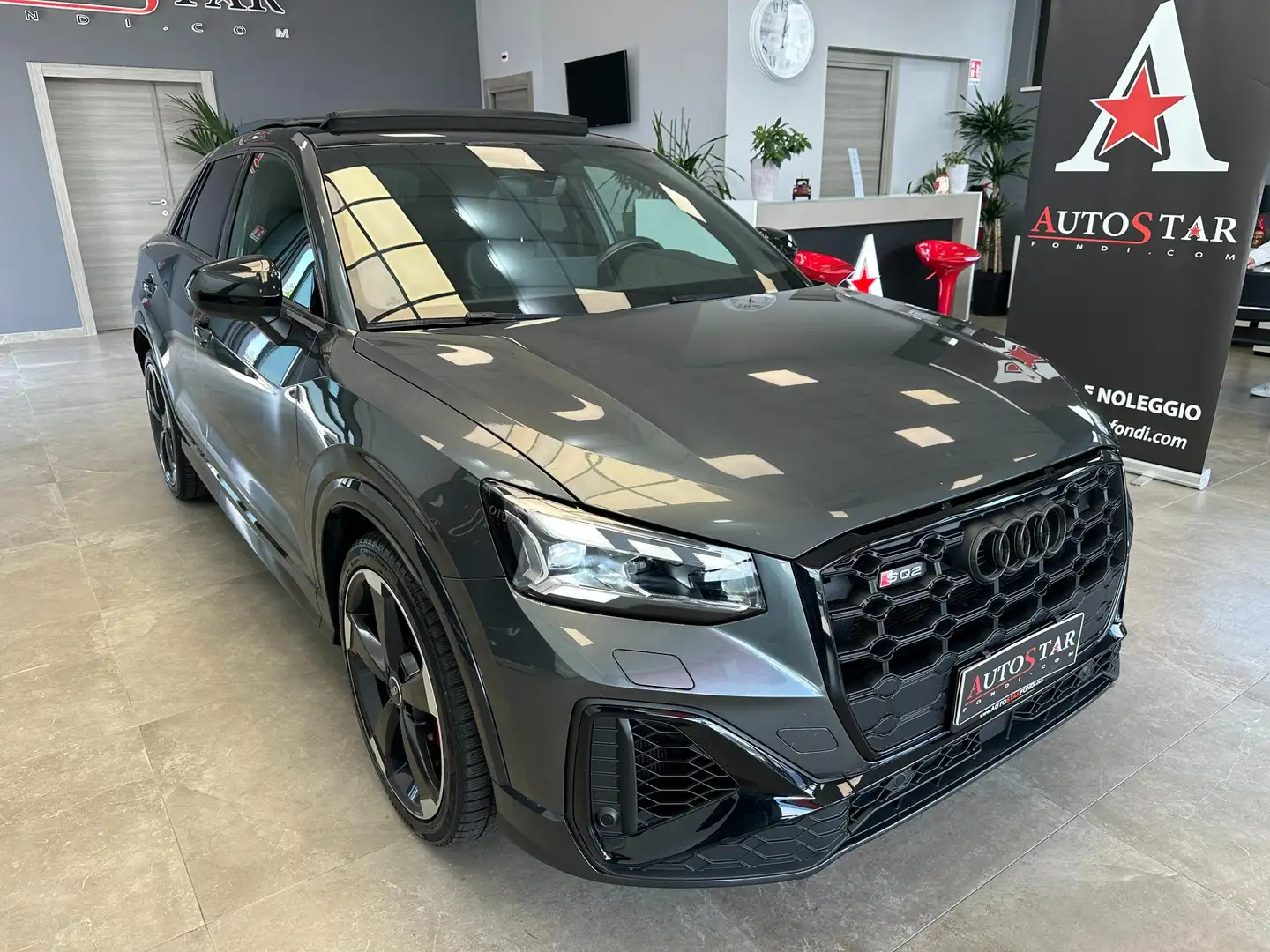 Audi SQ2 2.0 tfsi quattro s-tronic Oro - 1