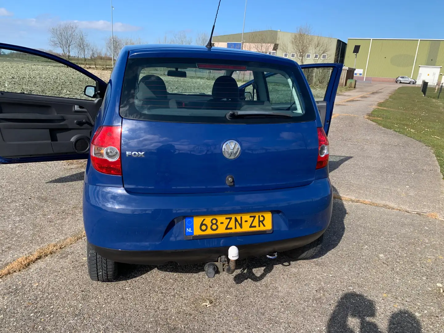 Volkswagen Fox Fox 1.2 Trendline Modrá - 2