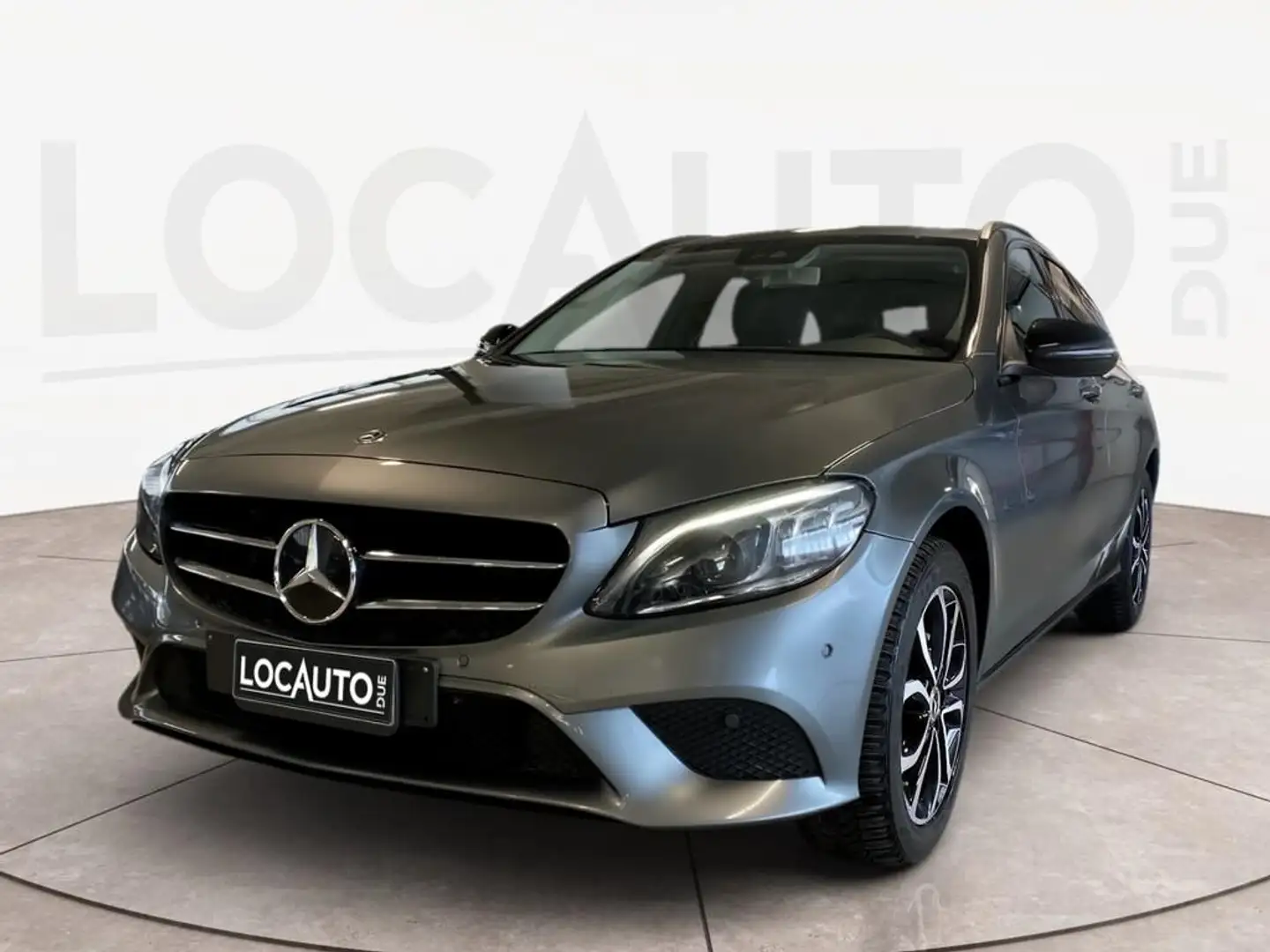 Mercedes-Benz C 220 SW d Sport 4matic auto - PROMO Šedá - 1