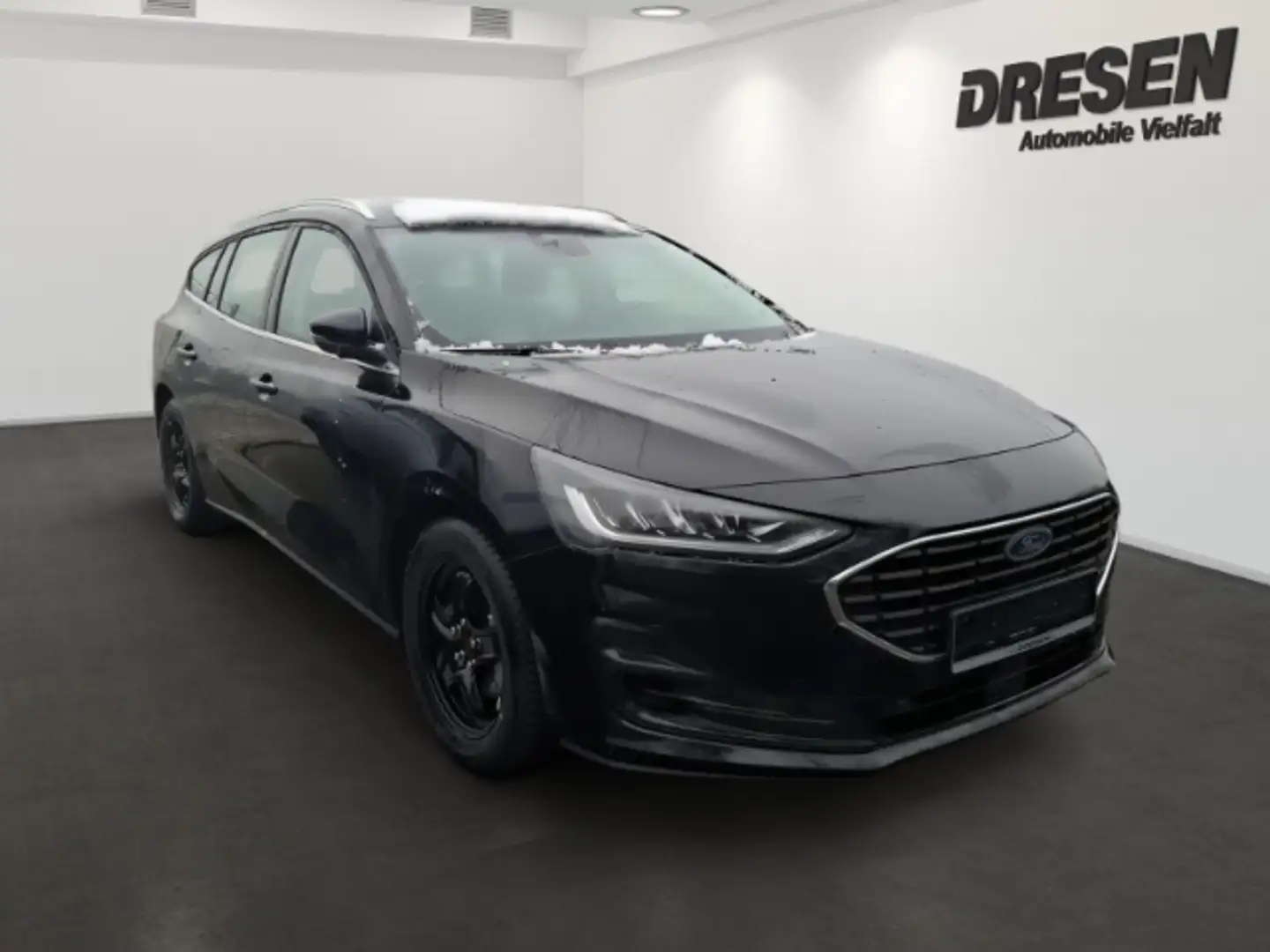 Ford Focus TURNIER TITANIUM+Sitzheizung+Lenkradheizung+Abstan Чёрный - 2