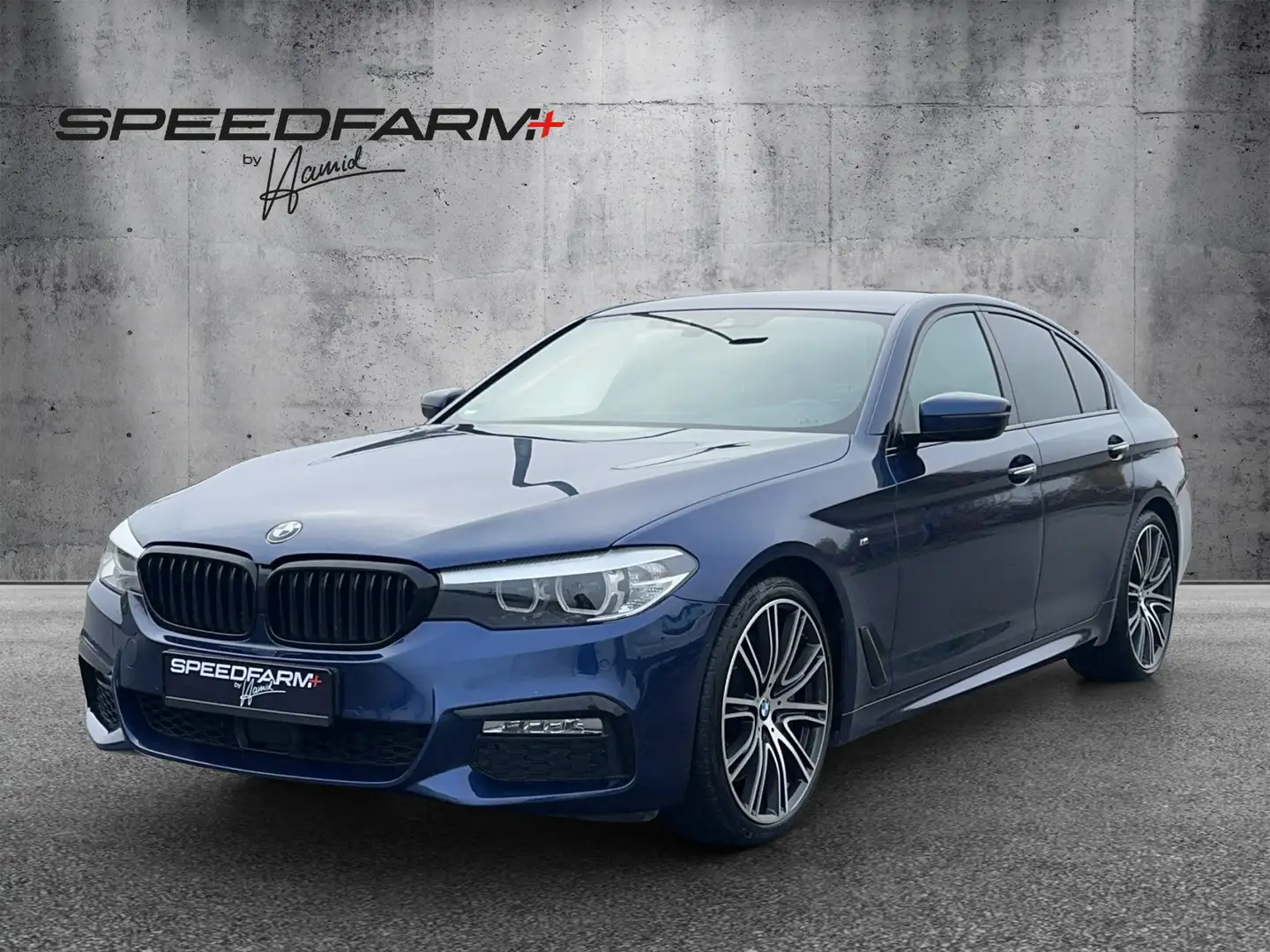 BMW 540 540d xDrive M Sport Синій - 1