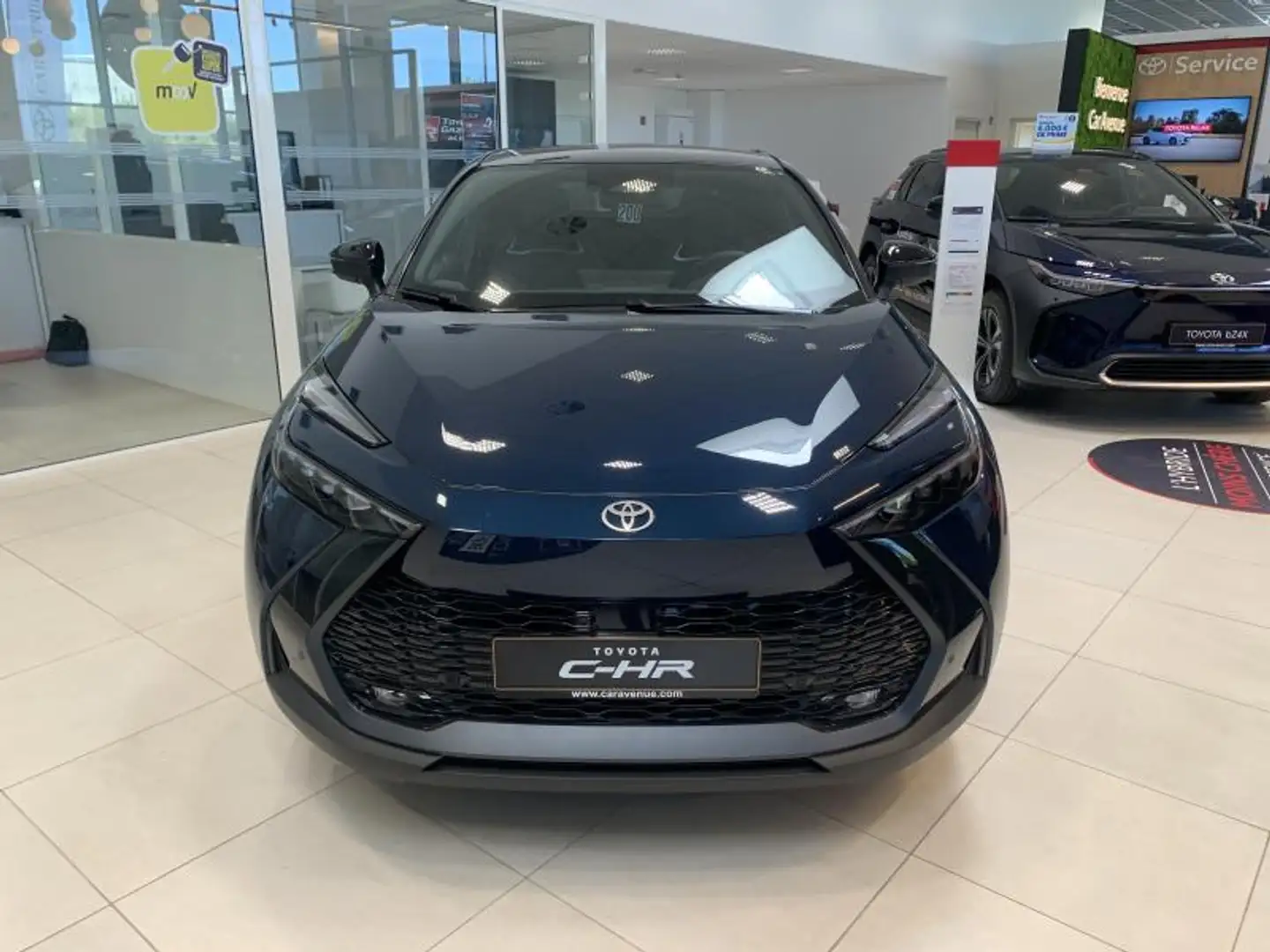 Toyota C-HR 2.0 première édition 4 WD Bleu - 2