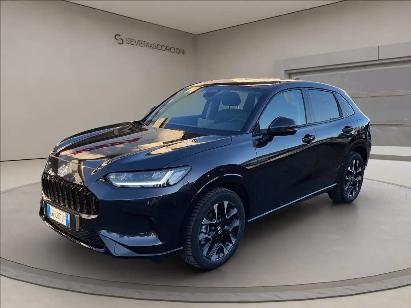 Honda ZR-V 2.0 hev Advance Чёрный - 1