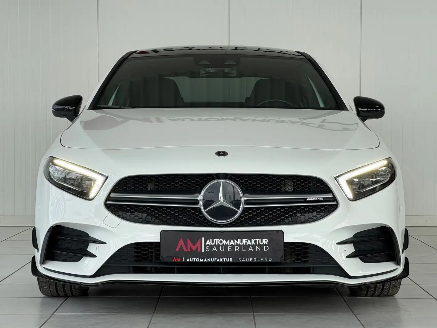 Mercedes-Benz A 35 AMG 4Matic Lim. *AERO*Pano*Schale*Kam*HUD* Beyaz - 2