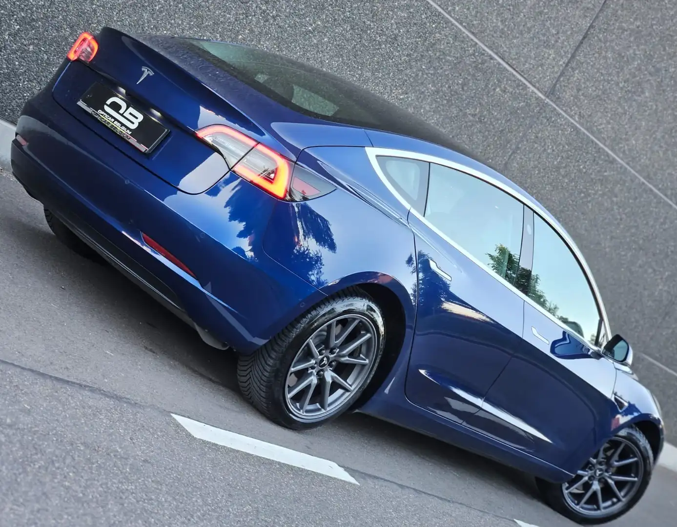 Tesla Model 3 ** Standard Plus - FSD 3 - AP - TESLA Garantie *** Bleu - 2