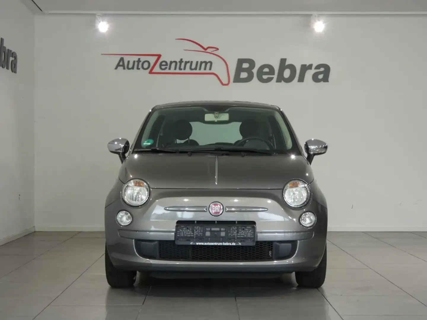 Fiat 500 Pop Tüv 8-2026 Gri - 2