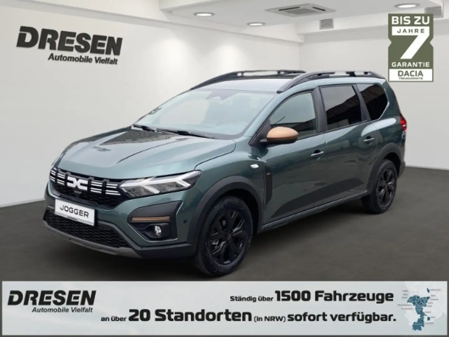 Dacia Jogger 1.0 Extreme+ TCe 110,SITZHEIZUNG,RÜCKFARKAMERA,NAV Grün - 1