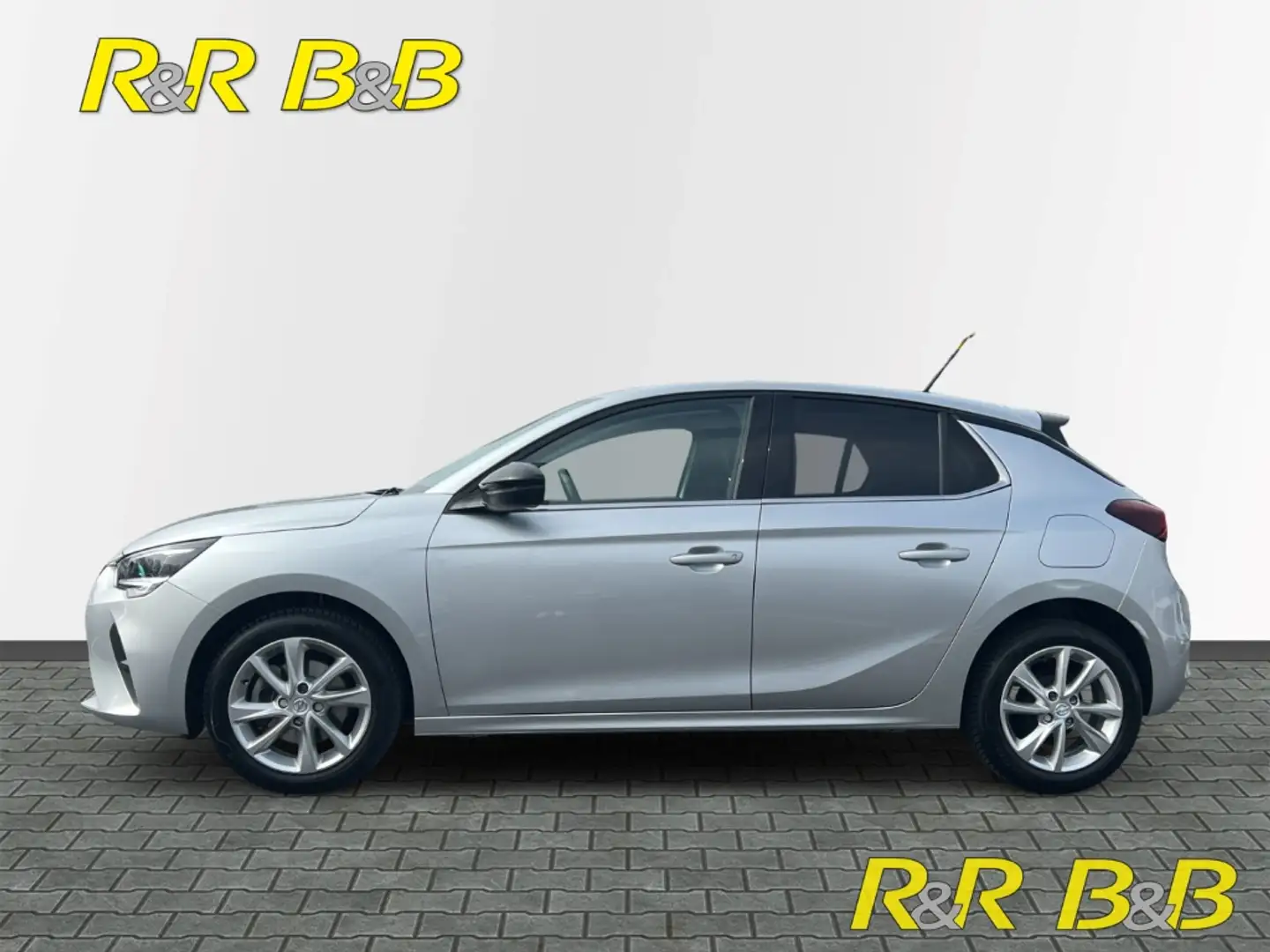 Opel Corsa F Elegance 1.2 Navi+SHZ+DAB+KLIMA+LHZ+PDC+LED+KAME Silber - 2