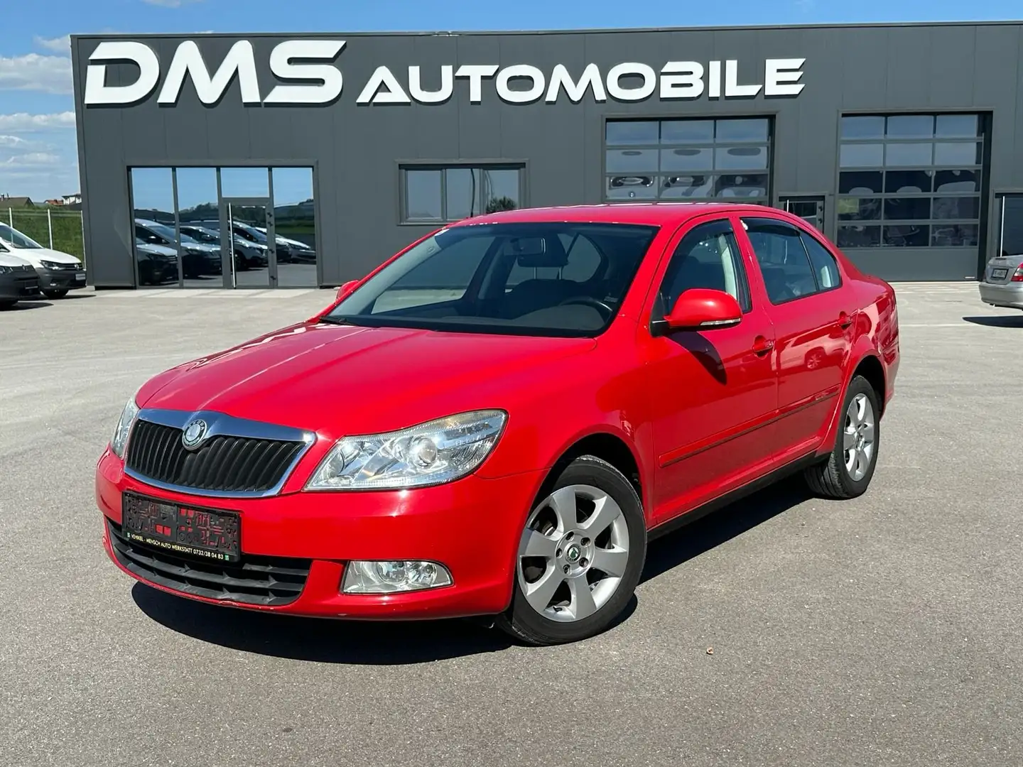 Skoda Octavia 1,4 TSI Elegance DSG*LEDER* Rot - 1