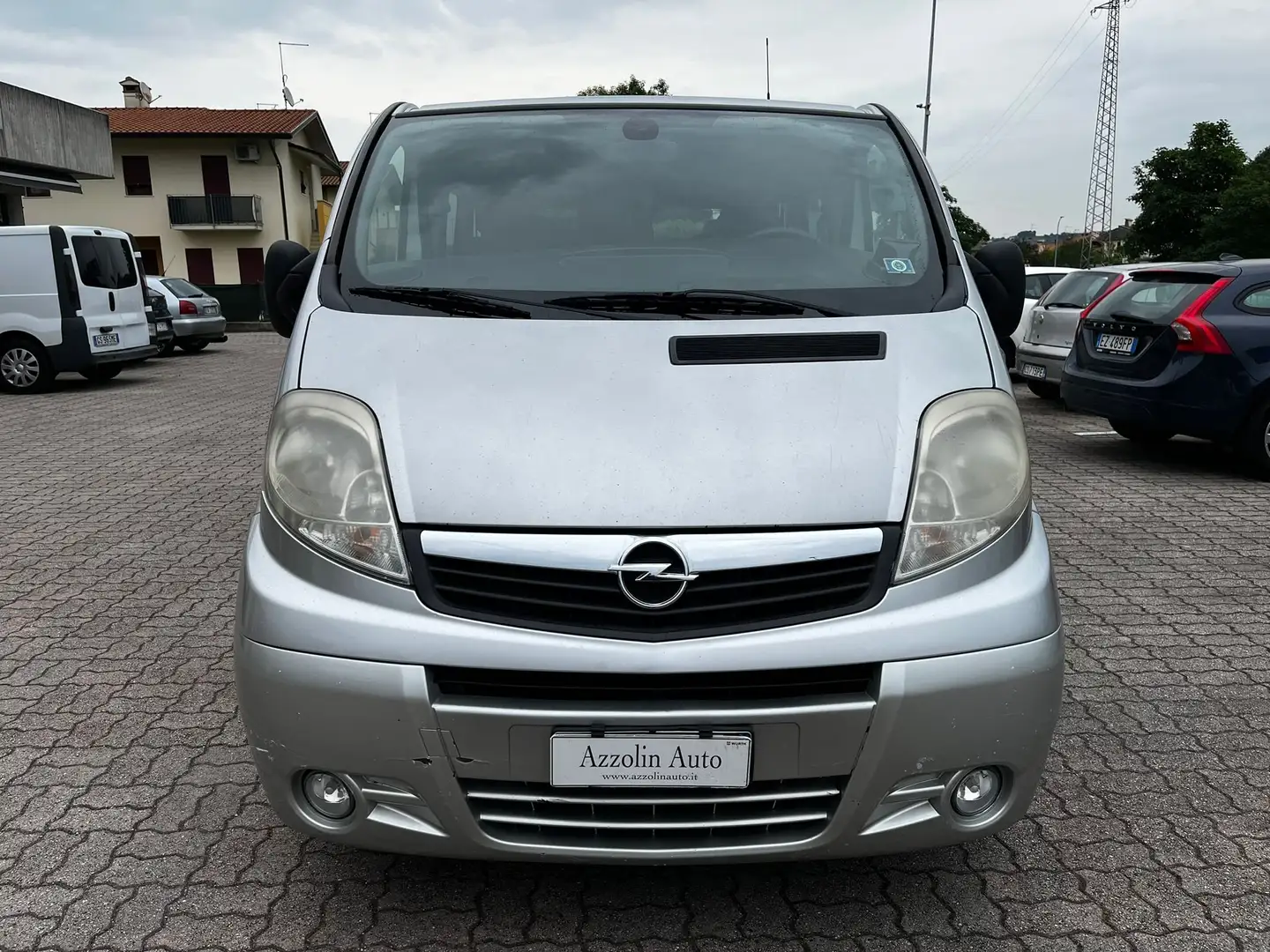 Opel Vivaro 2.0 CDTI 9/POSTI SI A NEOPATENTATI Silver - 2