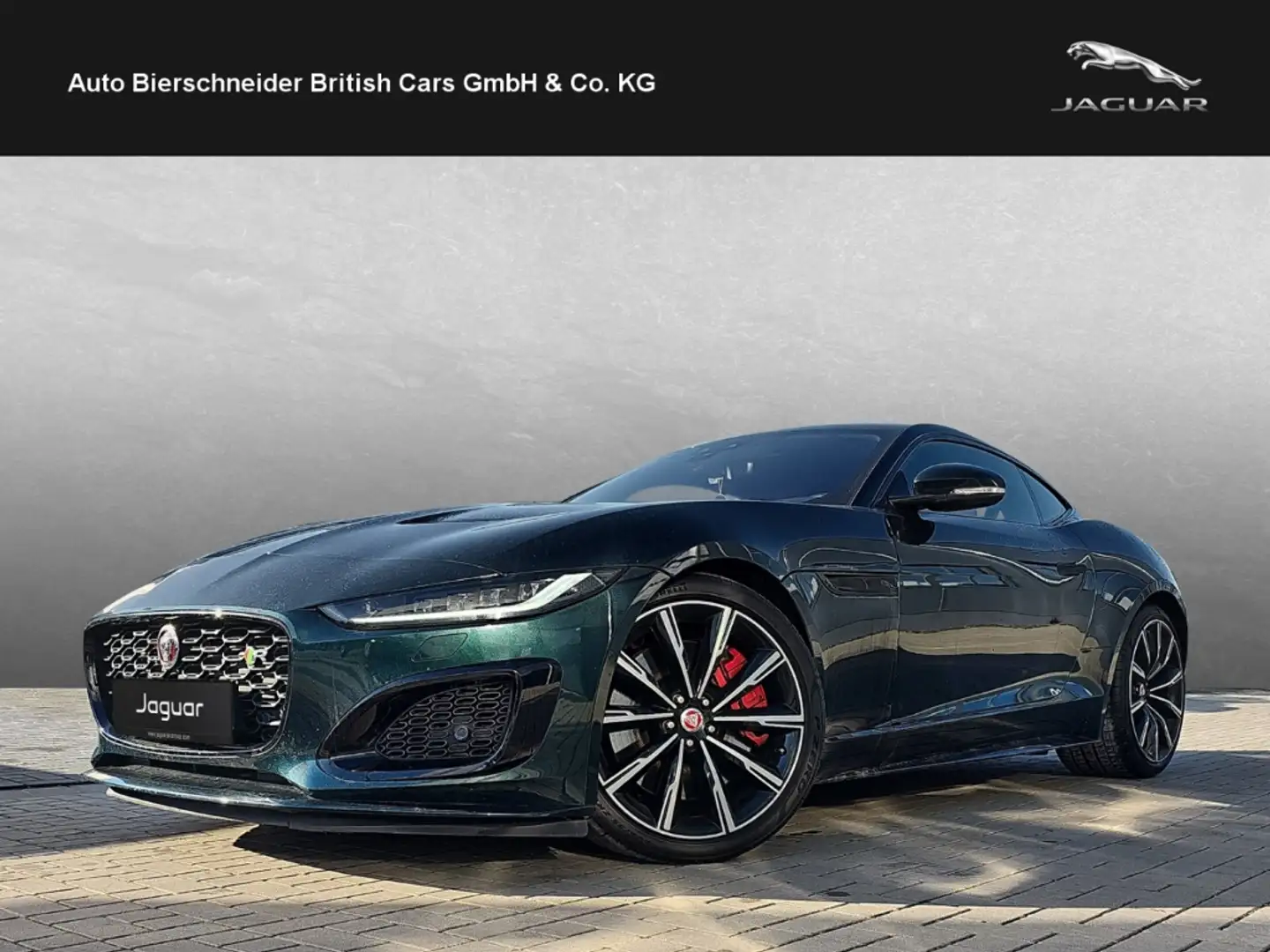 Jaguar F-Type R Coupe Green - 1