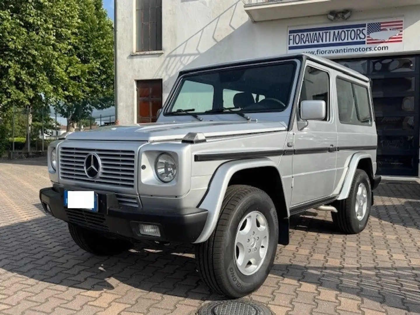 Mercedes-Benz G 270 CDI cat S.W. Szürke - 1
