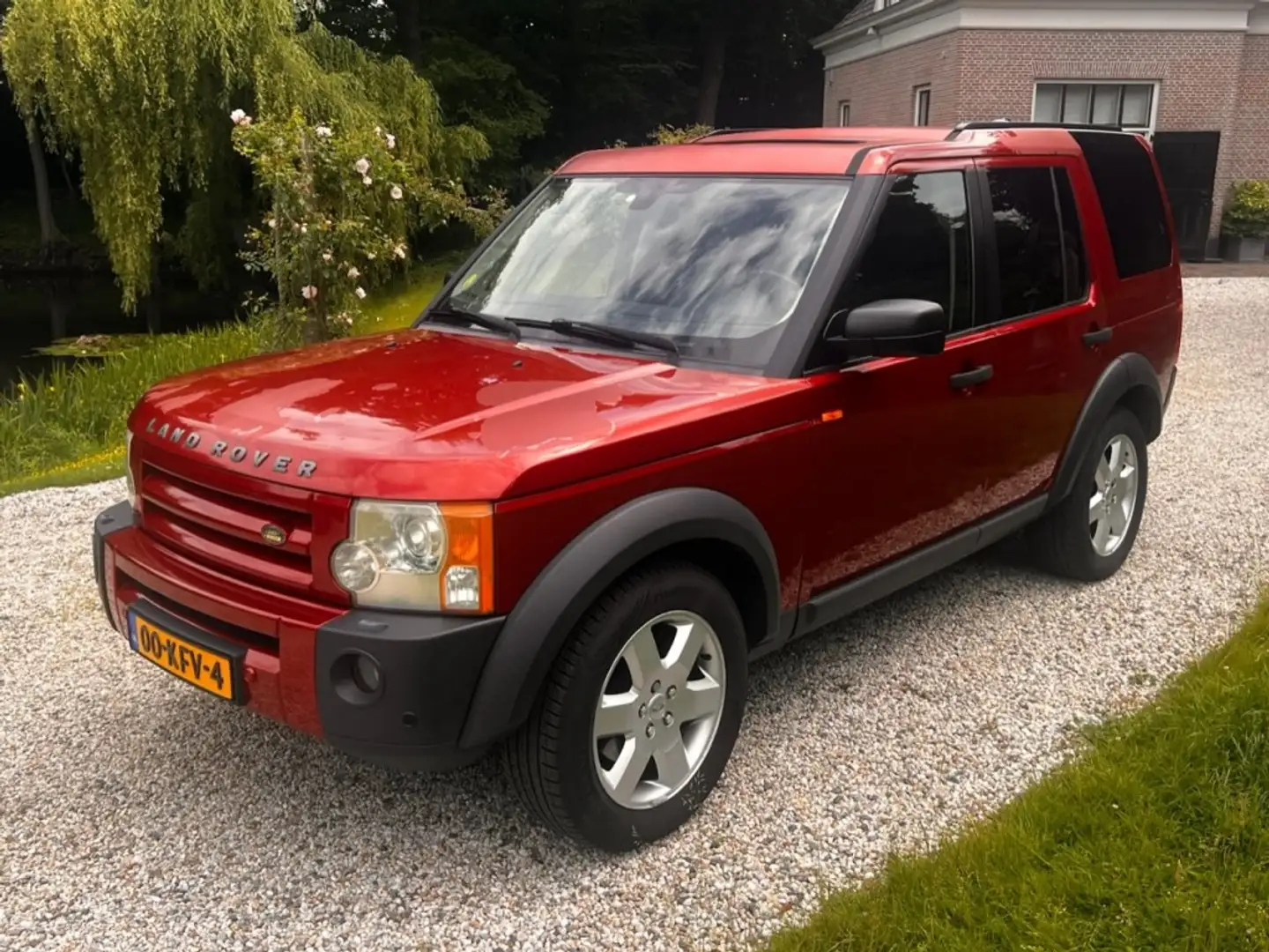 Land Rover Discovery 4.4 V8 HSE Automaat 4x4 7 persoons Trekhaak 3500kg Czerwony - 2