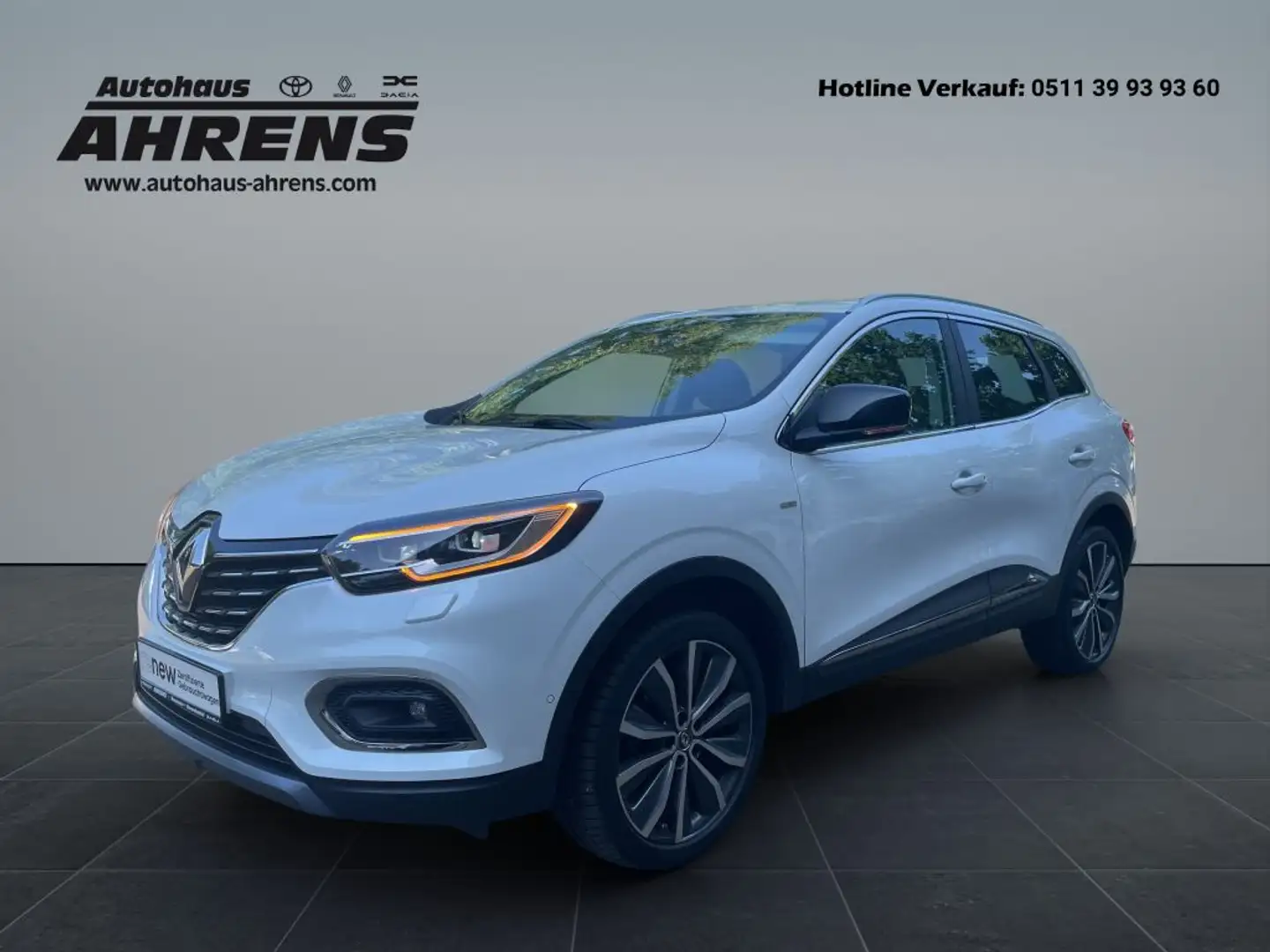 Renault Kadjar TCe160 EDC BOSE Easy Park Winterpaket White - 1