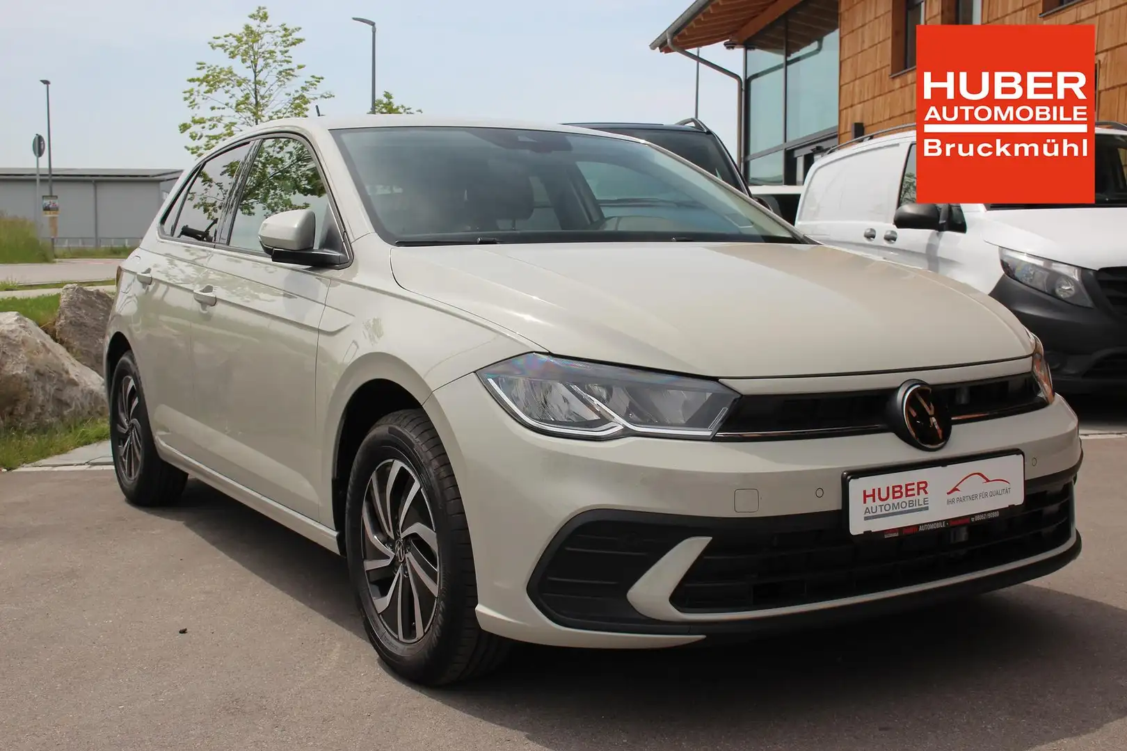 Volkswagen Polo VI 1.0l 85kW TSI LIFE 5-TÜRIG/PDC/KLIMAAUT/TEMP... Grey - 2
