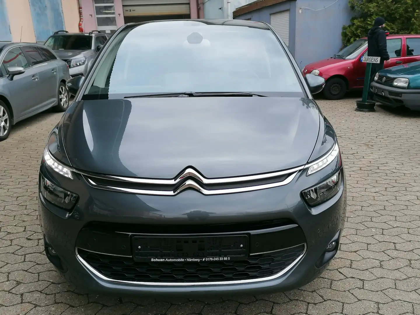 Citroen Grand C4 Picasso THP 165 Stop / Euro 6 / Automatik Grau - 1