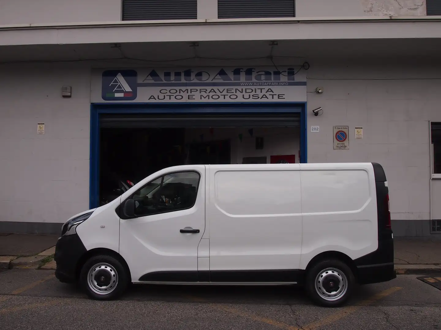 Fiat Talento 2.0EcoJet 120CV Euro6D Ben Tenuto Bianco - 2