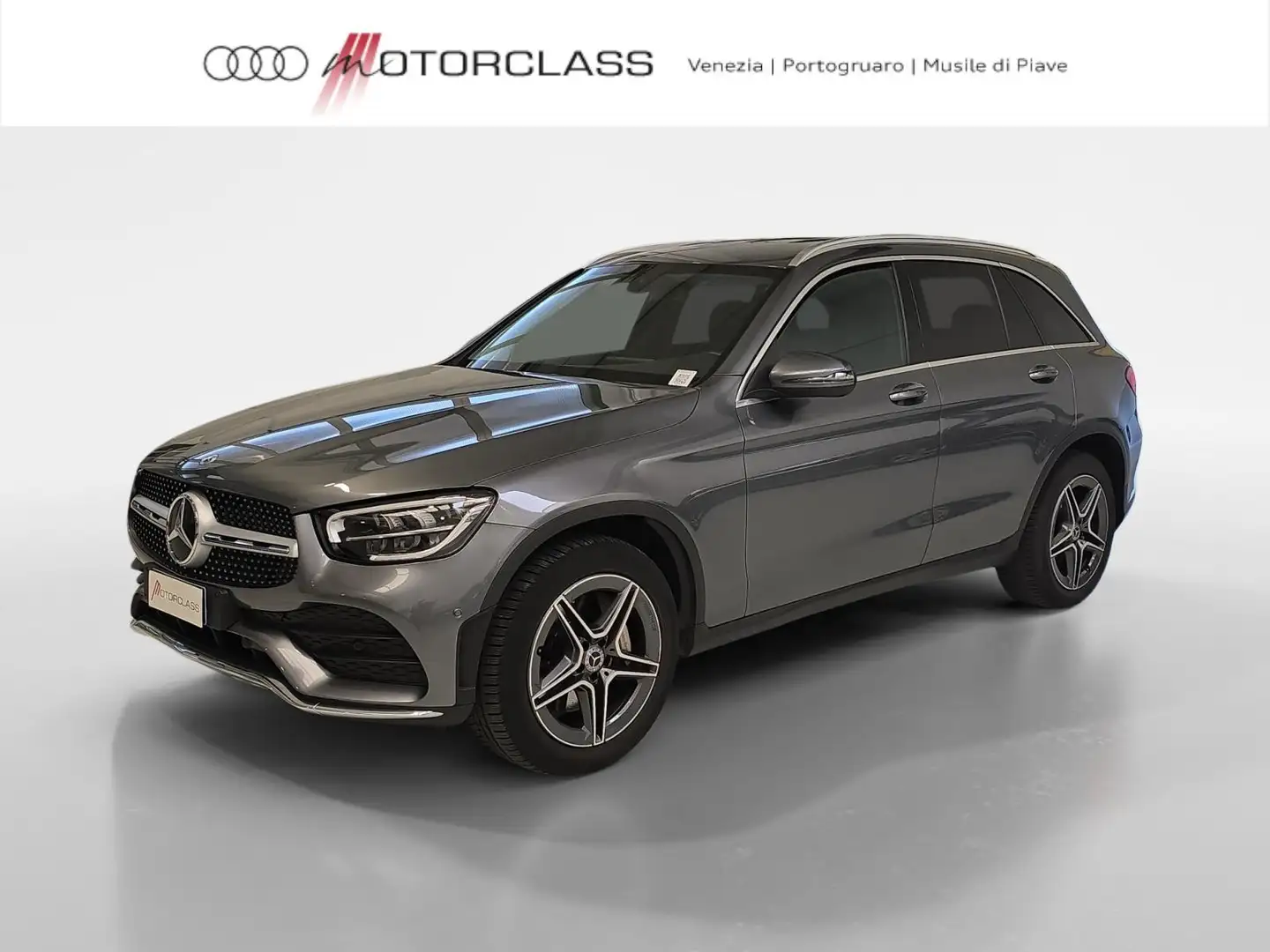 Mercedes-Benz GLC 220 suv 220 d premium 4matic 9g-tronic plus Серый - 1