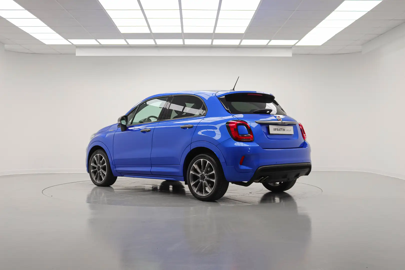 Fiat 500X 1.6 MultiJet 130 CV Sport Kék - 2