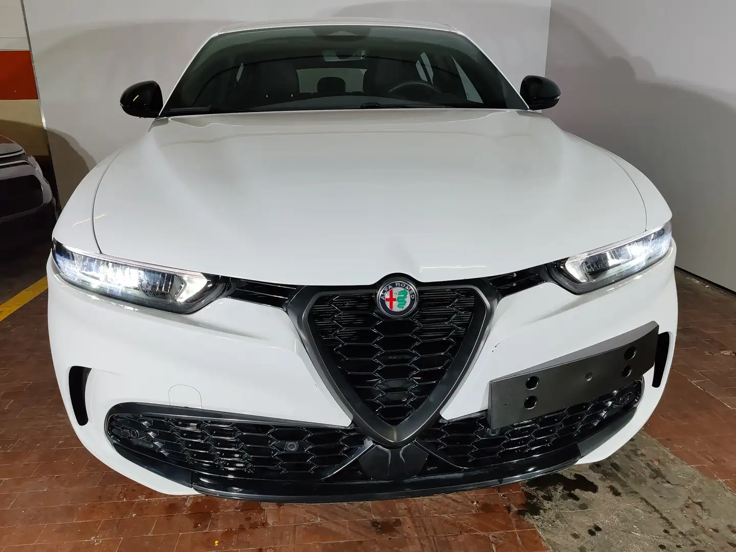 Alfa Romeo Tonale 1.6d 130cv Sprint TCT6 Navi+Camera+R18 Bianco - 2