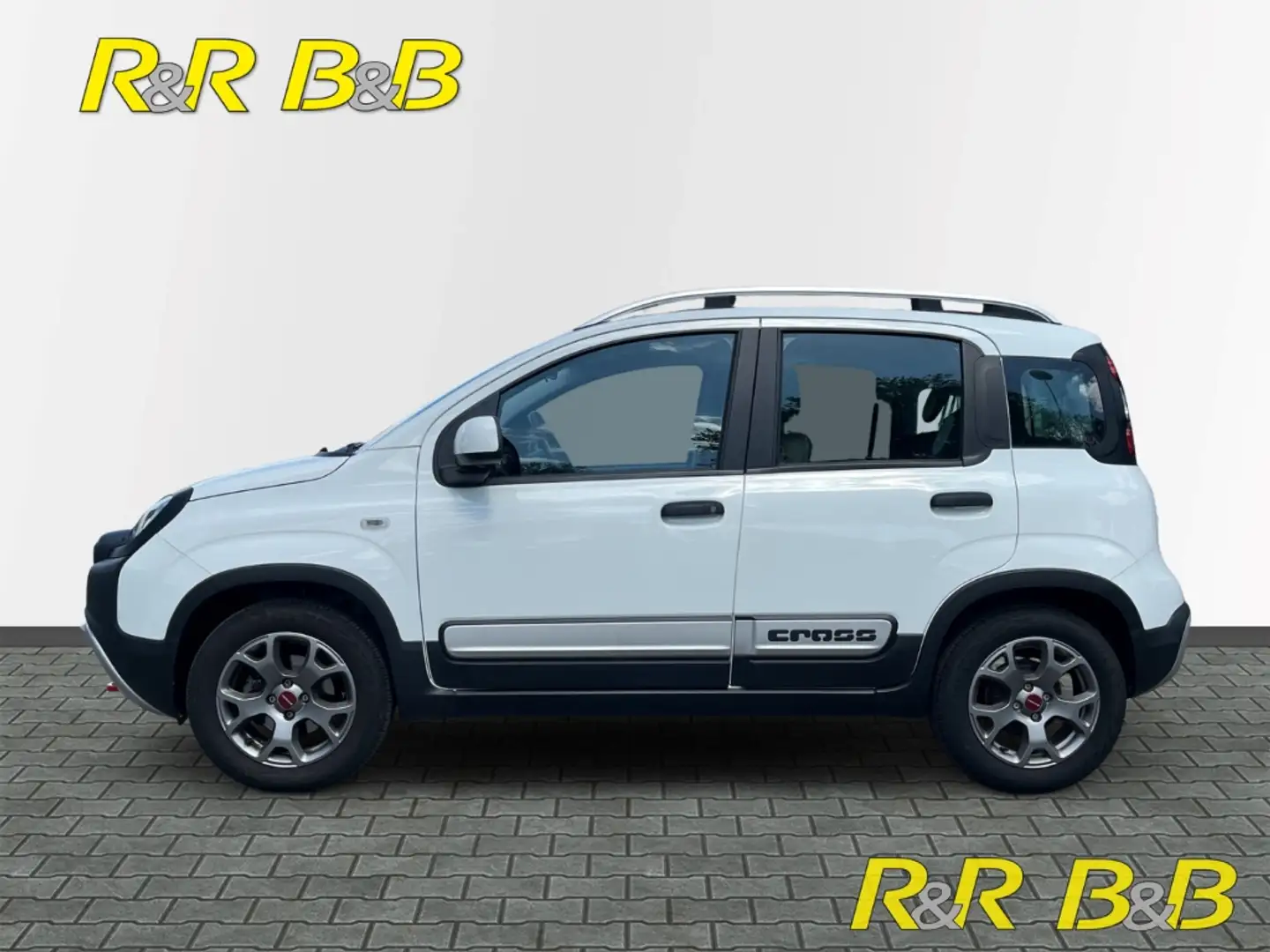 Fiat Panda City Cross Plus 1.0 Mild Hybrid KLIMA+DAB+BT+PDC+N Weiß - 2