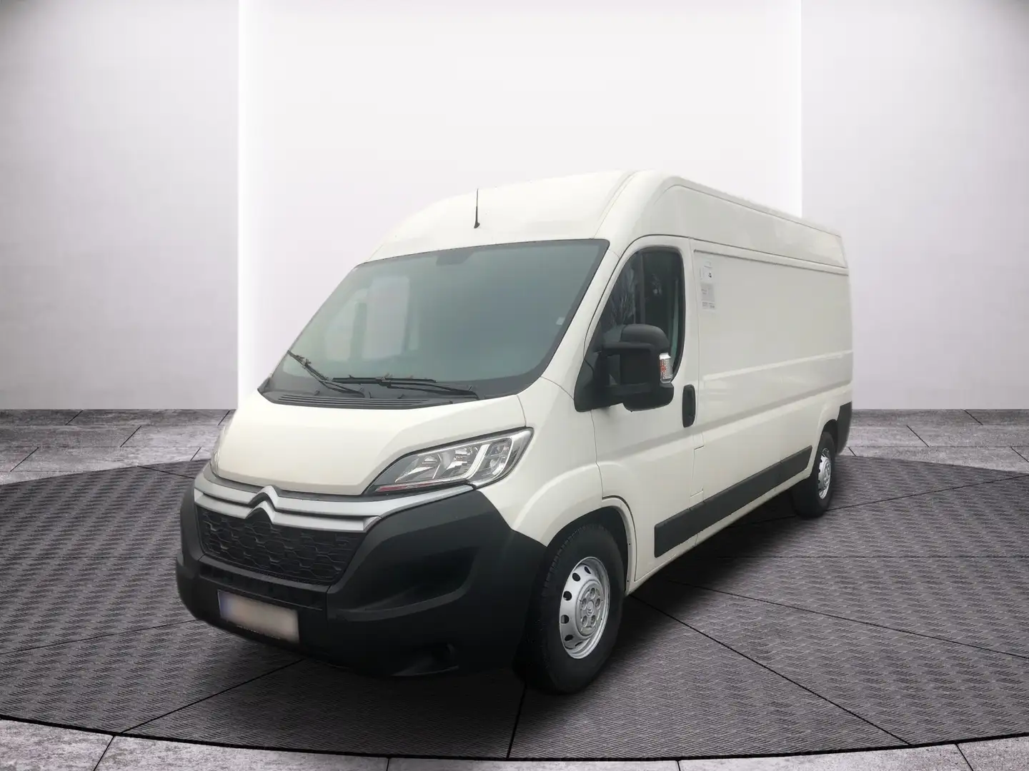 Citroen Jumper 35+ L3H2 Batterie 70 kWh PDC KAM Alb - 2