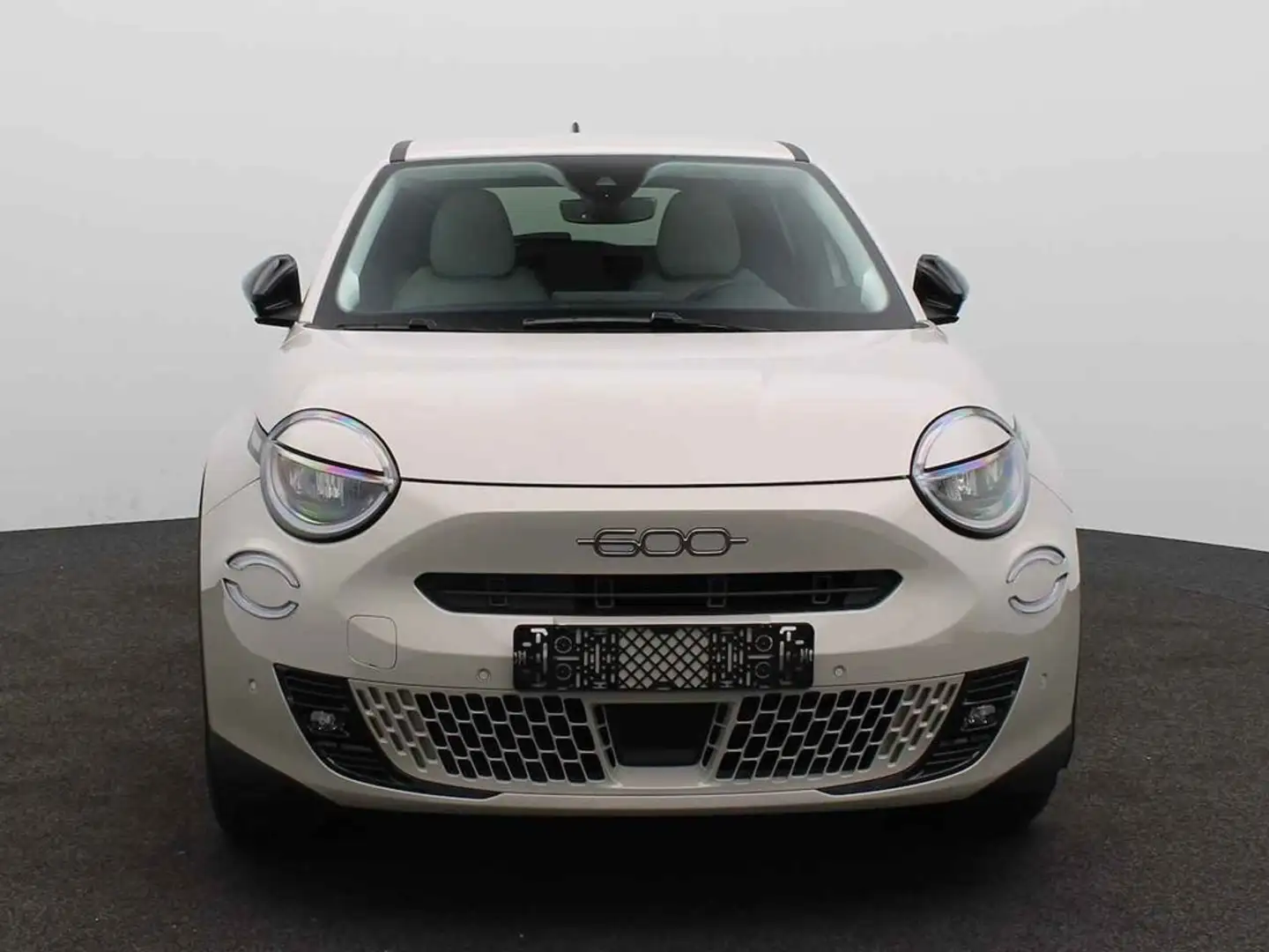 Fiat 600 e La Prima *LEDER *CAMERA *SENSOREN *NAVI *ALU VEL Gris - 1