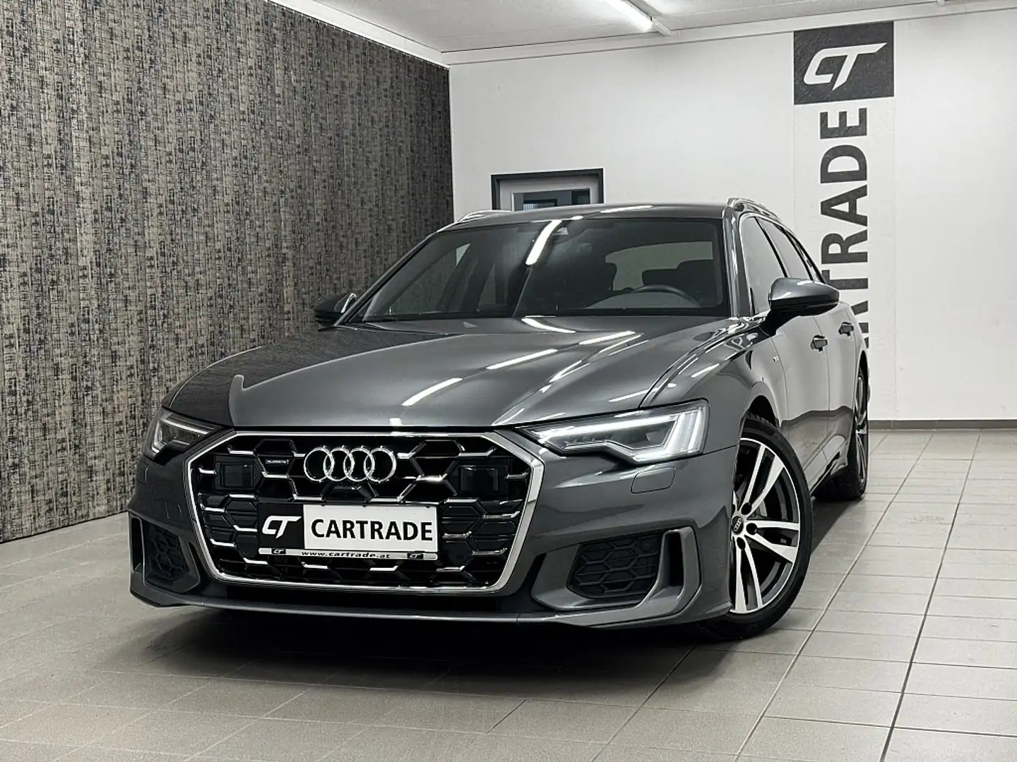 Audi A6 Avant 40 TDI quattro S-line S-tronic /MATRIX-LE... Gris - 1