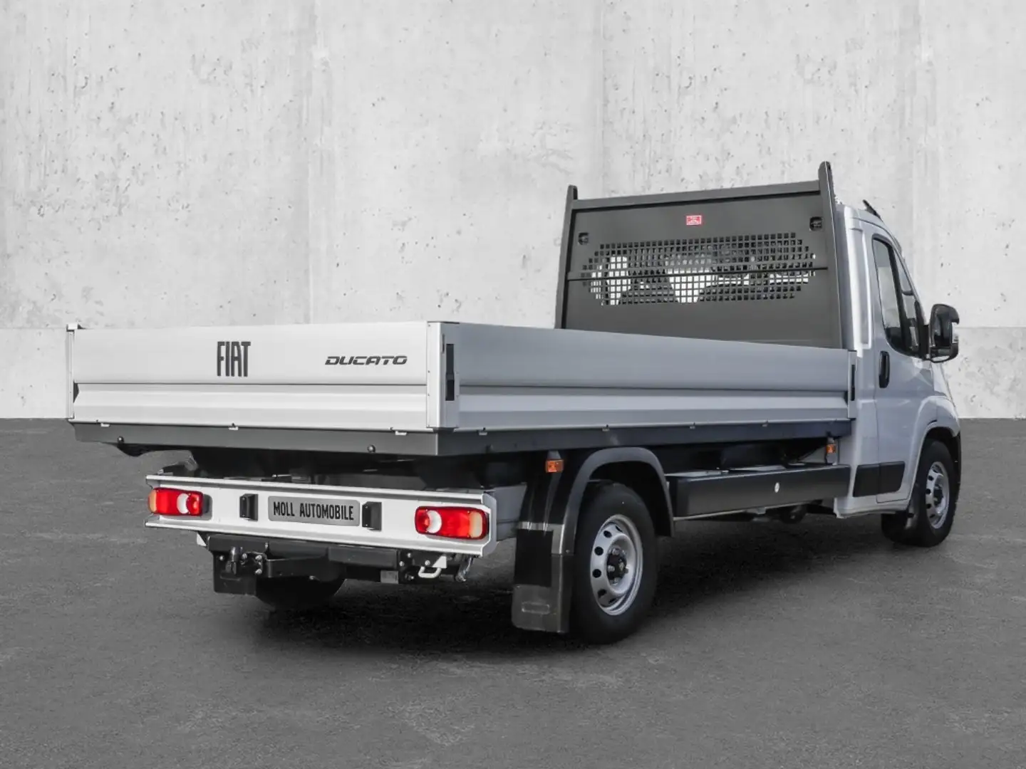 Fiat Ducato Pritsche 35 L3 140 Maxi AHK Techno Plus-Pre Weiß - 2
