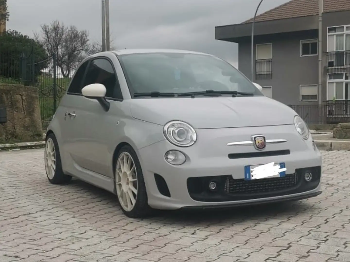 Fiat 595 Abarth Grigio - 1