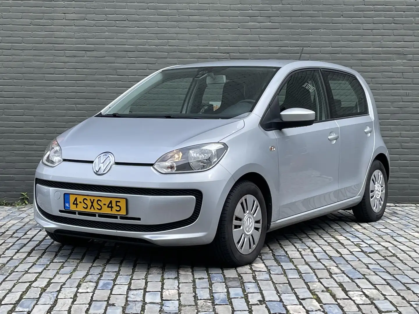Volkswagen up! 1.0 MOVE UP! BLUEMOTION I NAVIGATIE I AIRCO I ELEK Grijs - 1