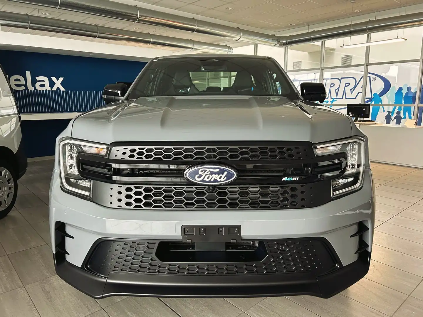 Ford Ranger MS-RT 3.0 EcoBlue 240CV Szary - 2