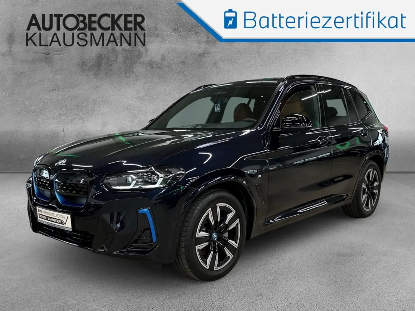 BMW iX3 Inspiring M AEROPAKET LC PROF NAVI LED KAMERA Siyah - 1